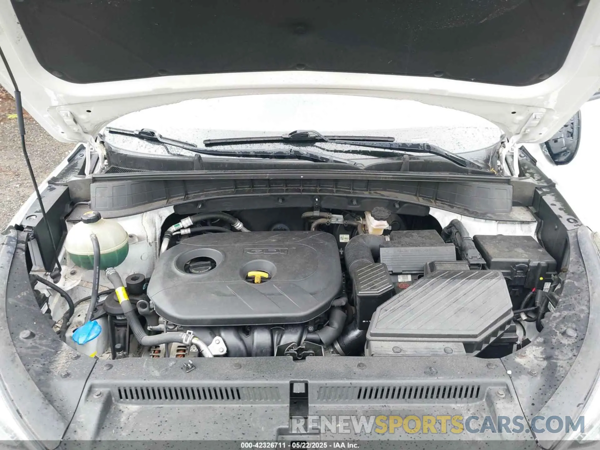 10 fotografías del automóvil dañado KM8J33A41LU161061 HYUNDAI TUCSON 2020
