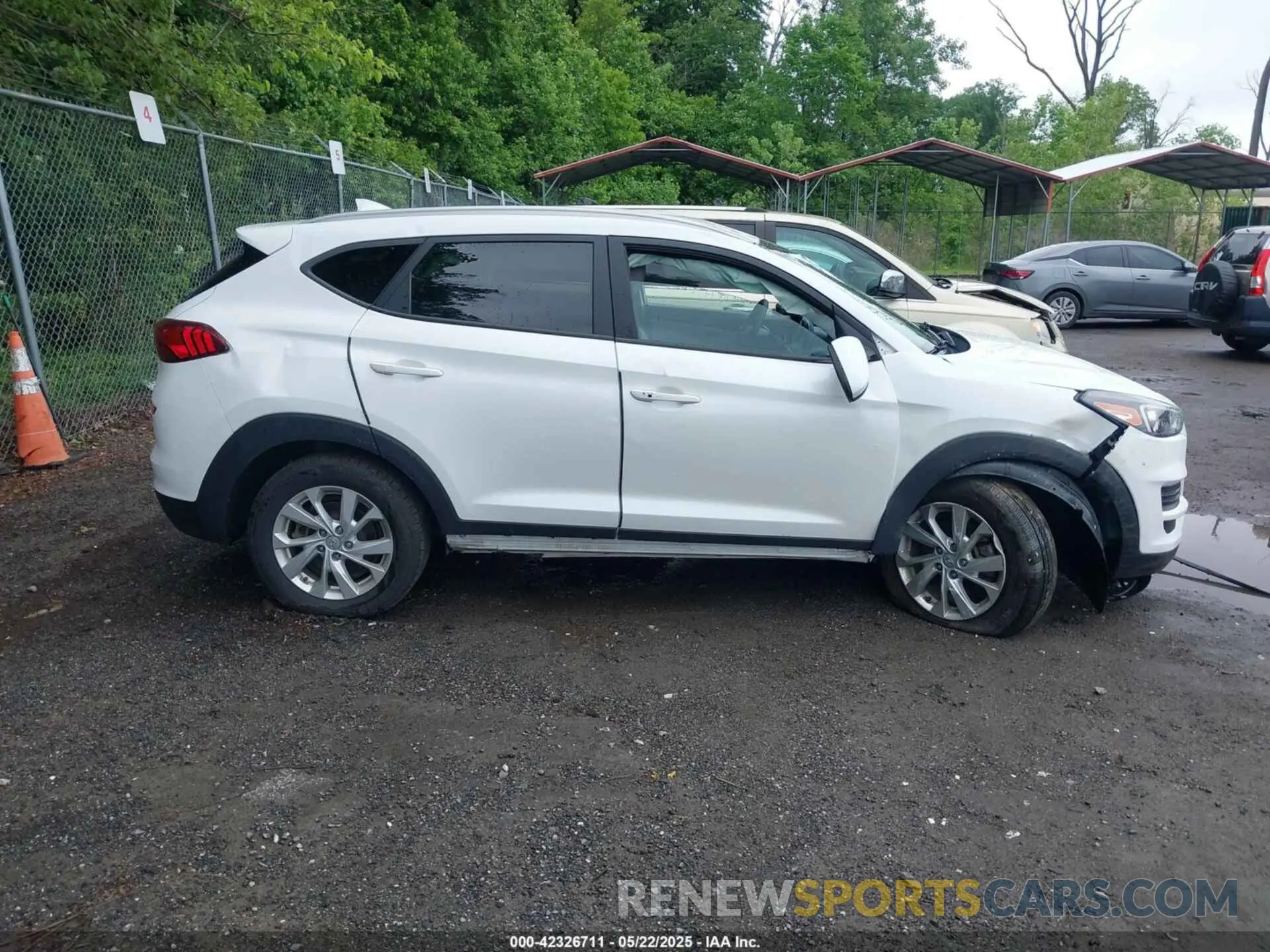 13 fotografías del automóvil dañado KM8J33A41LU161061 HYUNDAI TUCSON 2020
