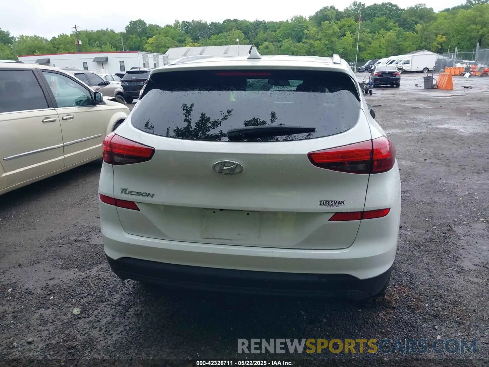 16 fotografías del automóvil dañado KM8J33A41LU161061 HYUNDAI TUCSON 2020