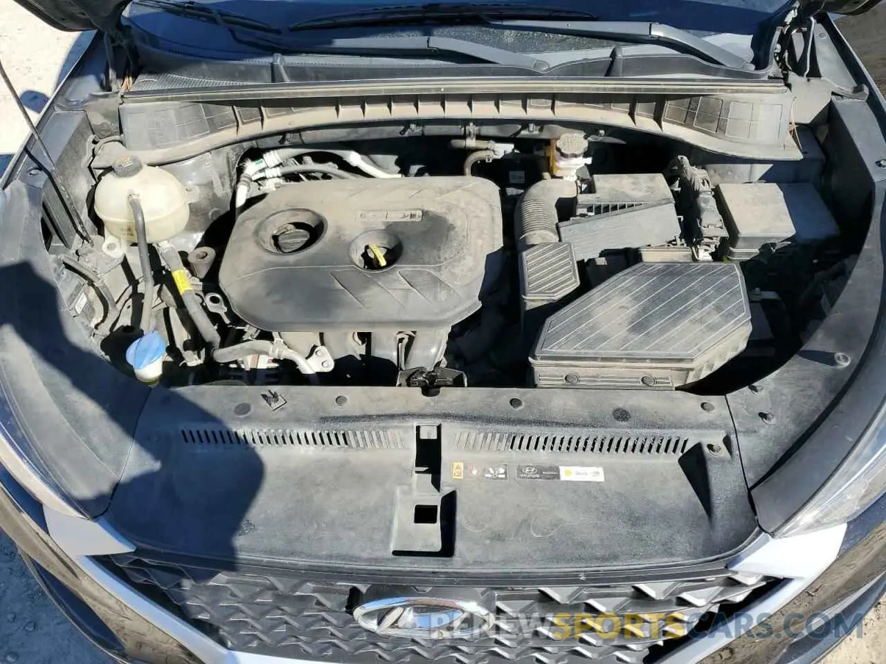 14 fotografías del automóvil dañado KM8J33A41LU269499 HYUNDAI TUCSON 2020