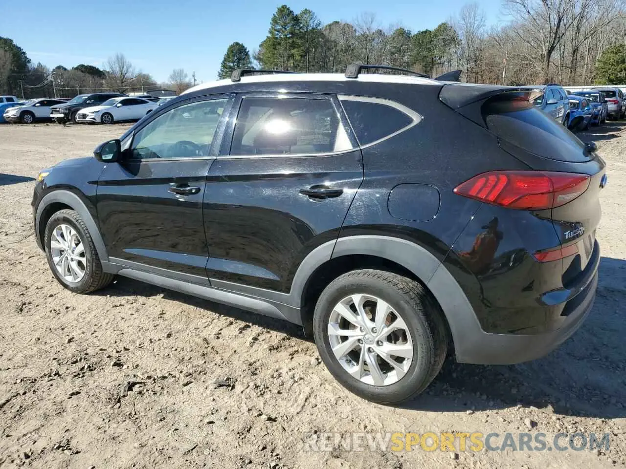 2 fotografías del automóvil dañado KM8J33A41LU269499 HYUNDAI TUCSON 2020