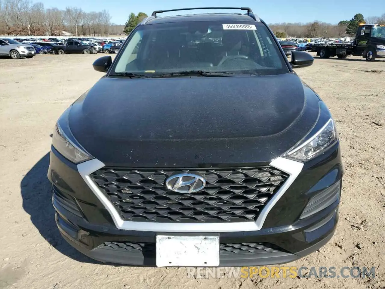 5 fotografías del automóvil dañado KM8J33A41LU269499 HYUNDAI TUCSON 2020