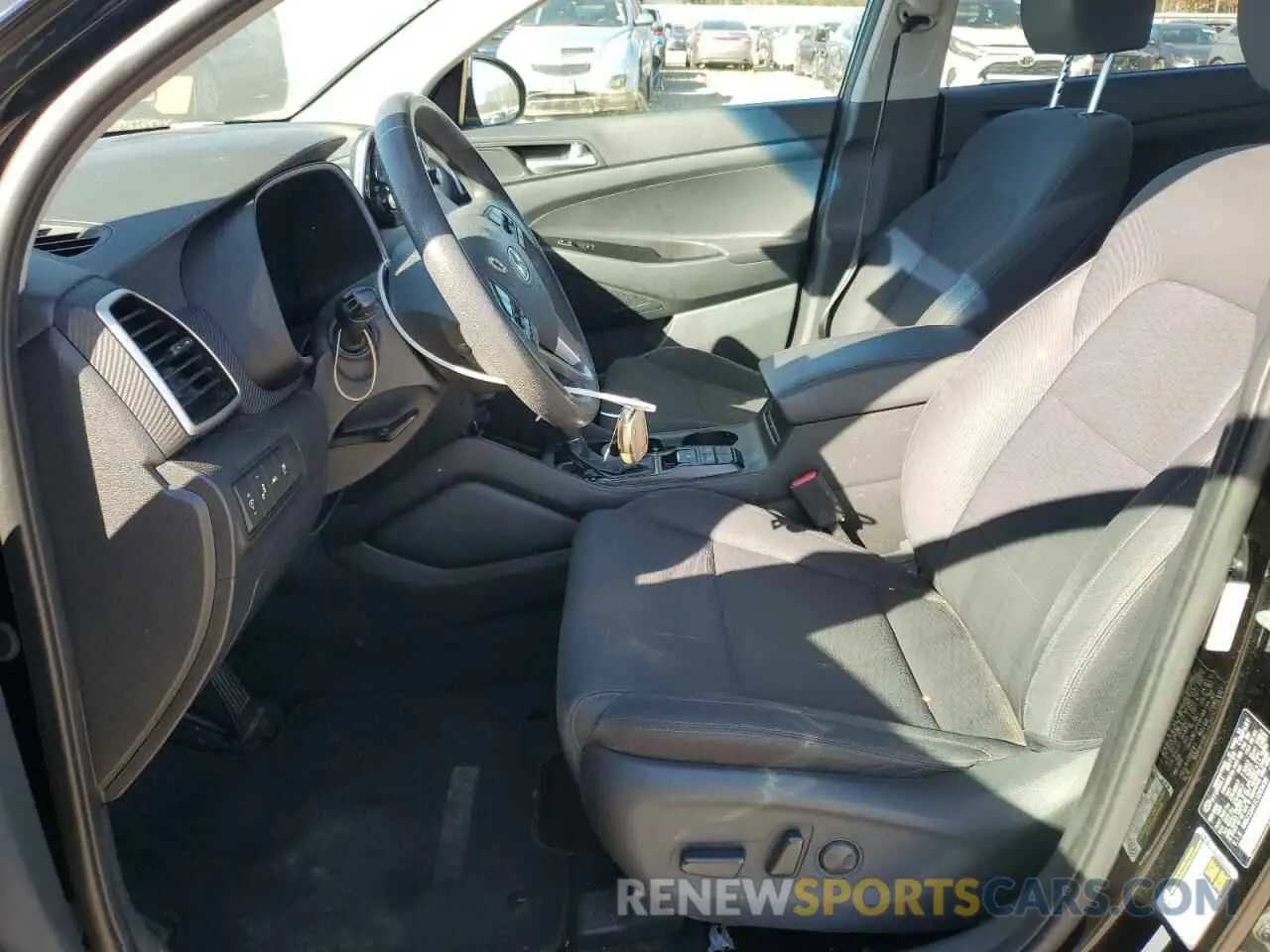 7 fotografías del automóvil dañado KM8J33A41LU269499 HYUNDAI TUCSON 2020