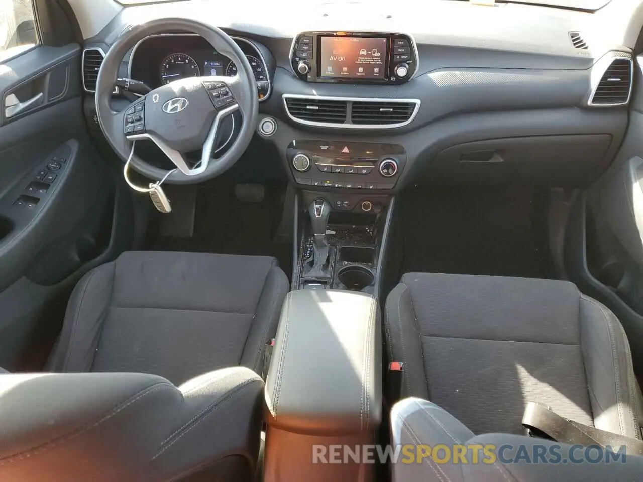 8 fotografías del automóvil dañado KM8J33A41LU269499 HYUNDAI TUCSON 2020