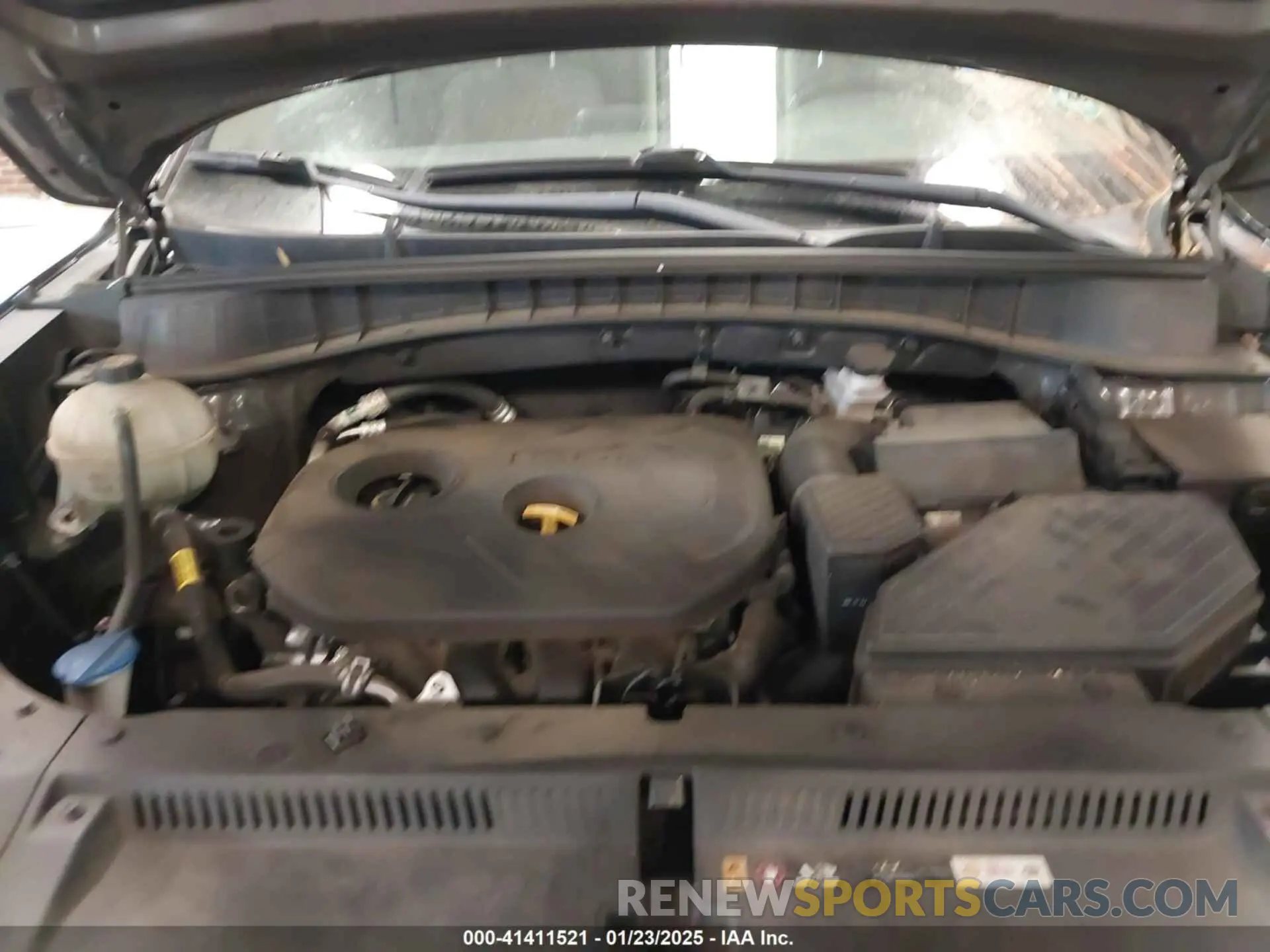 10 fotografías del automóvil dañado KM8J33A42LU089500 HYUNDAI TUCSON 2020