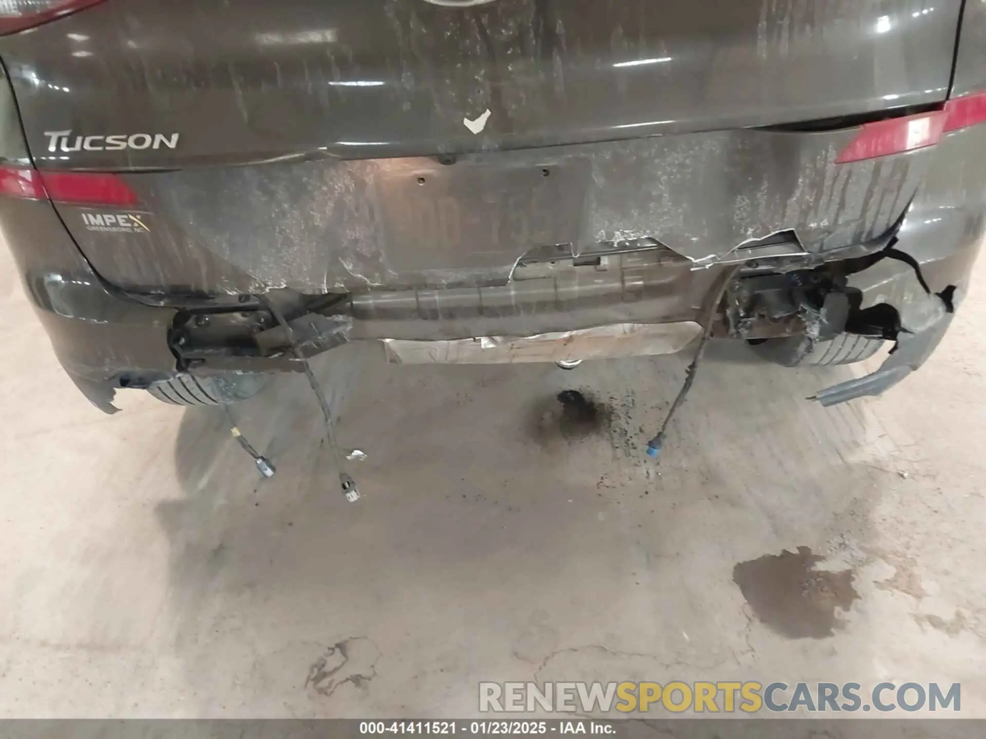 12 fotografías del automóvil dañado KM8J33A42LU089500 HYUNDAI TUCSON 2020