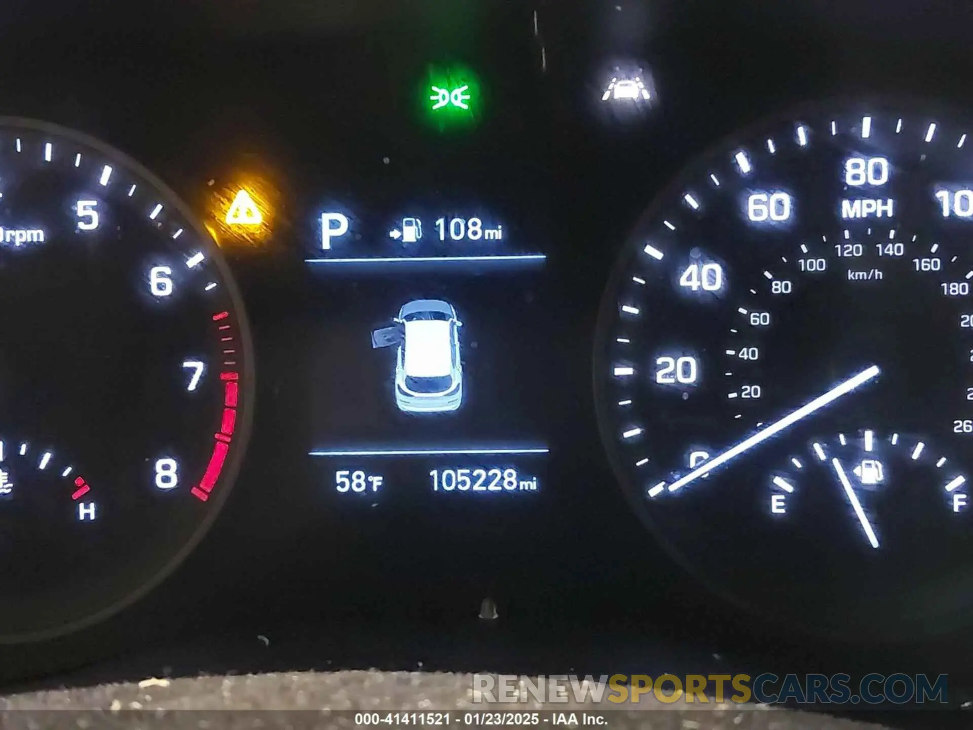 16 fotografías del automóvil dañado KM8J33A42LU089500 HYUNDAI TUCSON 2020