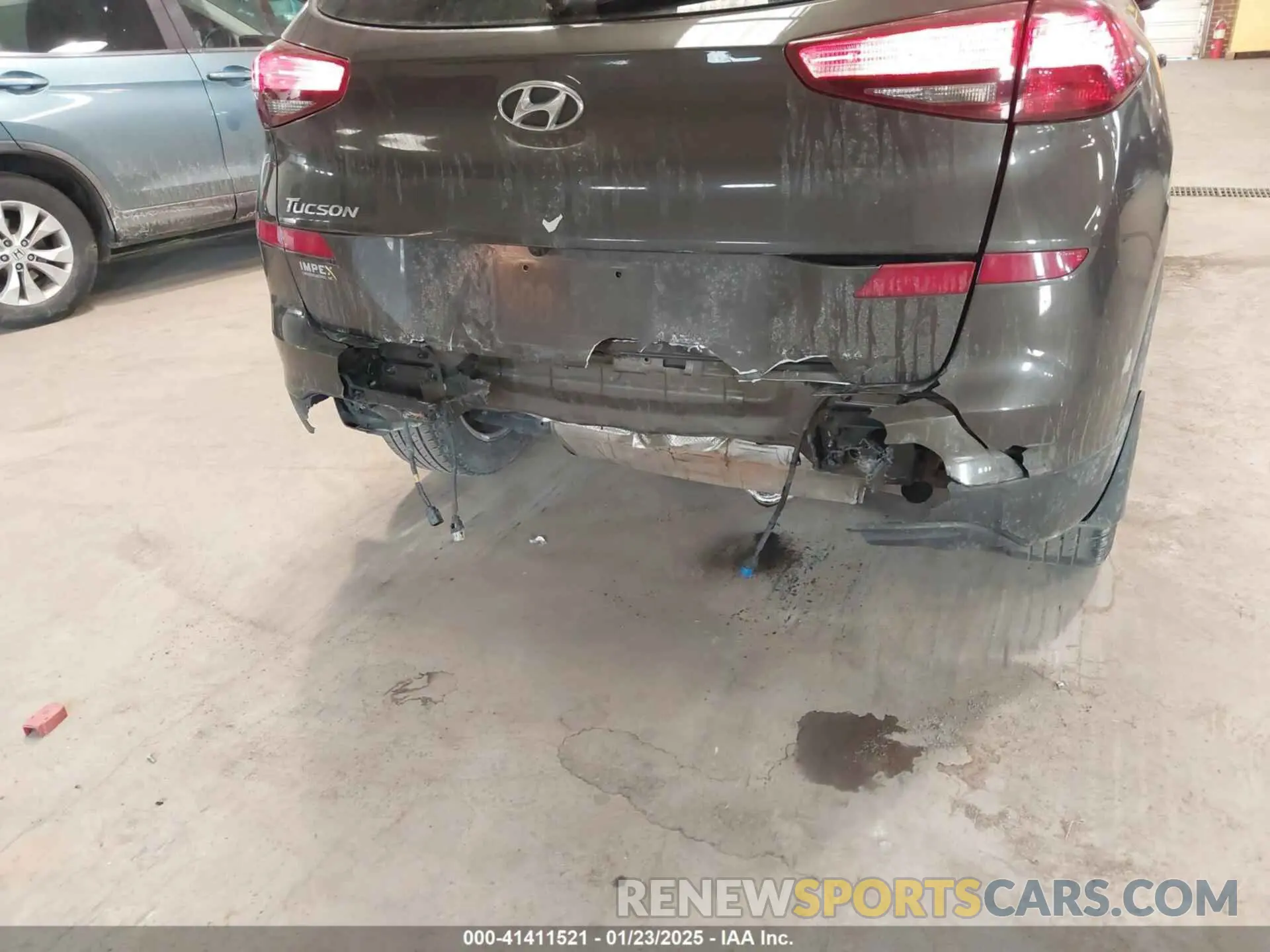 6 fotografías del automóvil dañado KM8J33A42LU089500 HYUNDAI TUCSON 2020