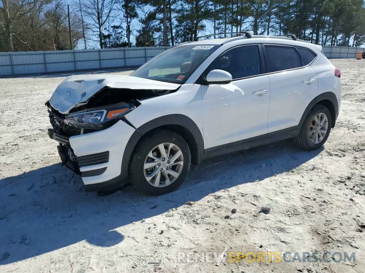 1 fotografías del automóvil dañado KM8J33A42LU142177 HYUNDAI TUCSON 2020