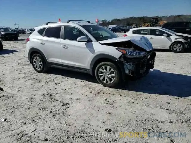 11 fotografías del automóvil dañado KM8J33A42LU142177 HYUNDAI TUCSON 2020