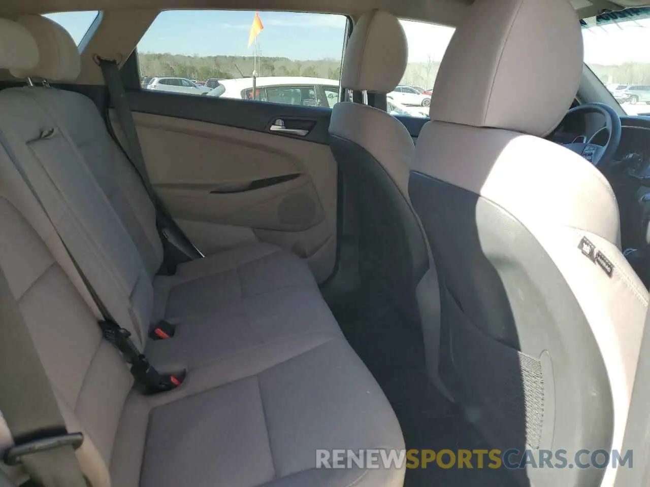 12 fotografías del automóvil dañado KM8J33A42LU142177 HYUNDAI TUCSON 2020