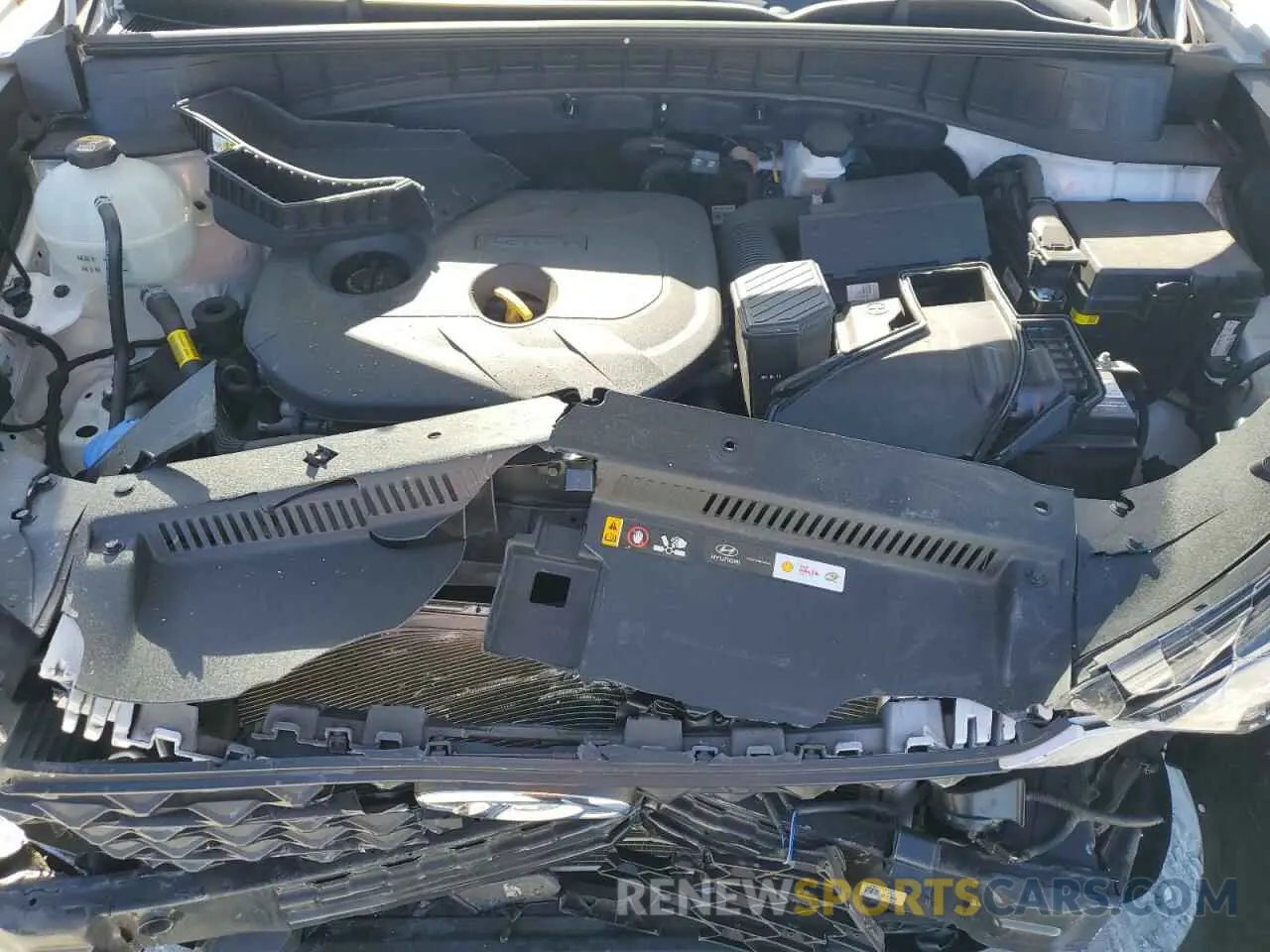 14 fotografías del automóvil dañado KM8J33A42LU142177 HYUNDAI TUCSON 2020