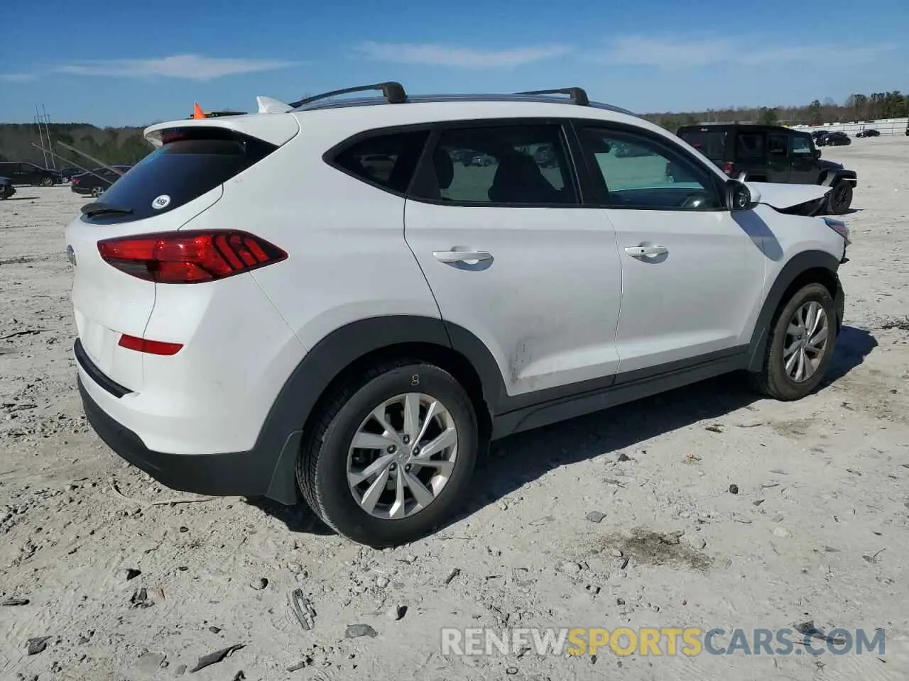 3 fotografías del automóvil dañado KM8J33A42LU142177 HYUNDAI TUCSON 2020