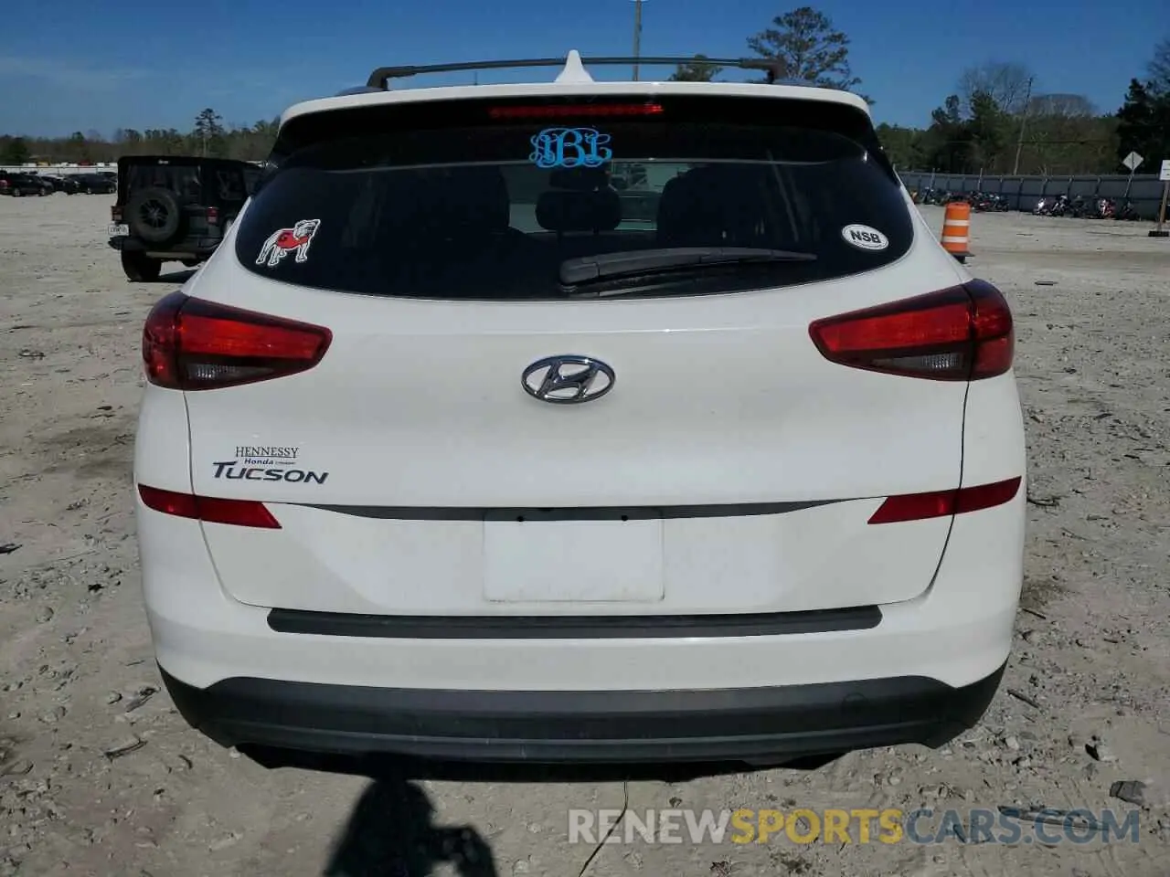 6 fotografías del automóvil dañado KM8J33A42LU142177 HYUNDAI TUCSON 2020