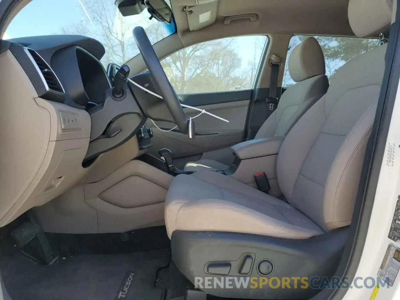 7 fotografías del automóvil dañado KM8J33A42LU142177 HYUNDAI TUCSON 2020