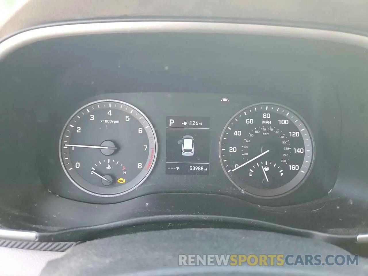 9 fotografías del automóvil dañado KM8J33A42LU142177 HYUNDAI TUCSON 2020