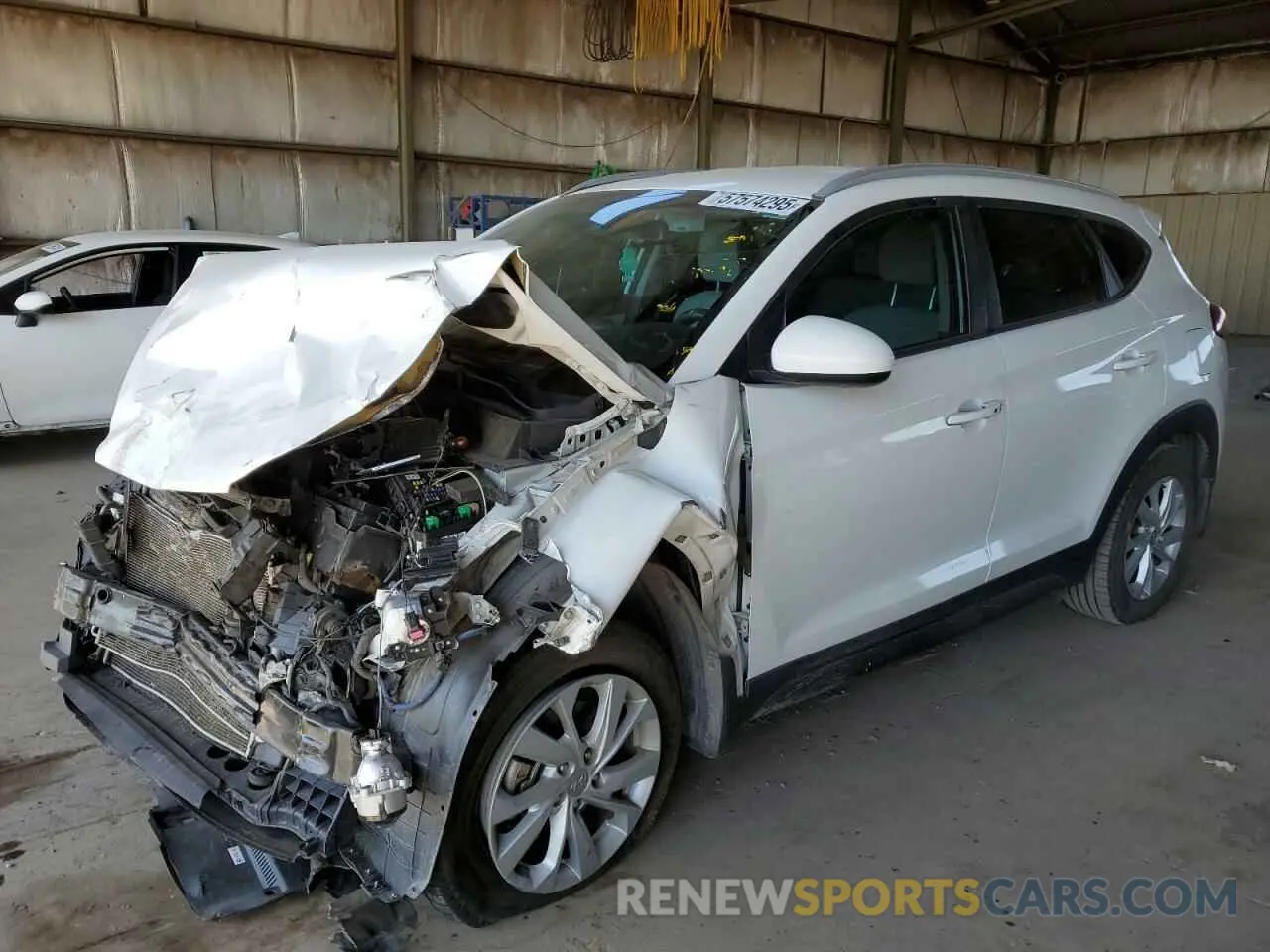 1 fotografías del automóvil dañado KM8J33A42LU149369 HYUNDAI TUCSON 2020