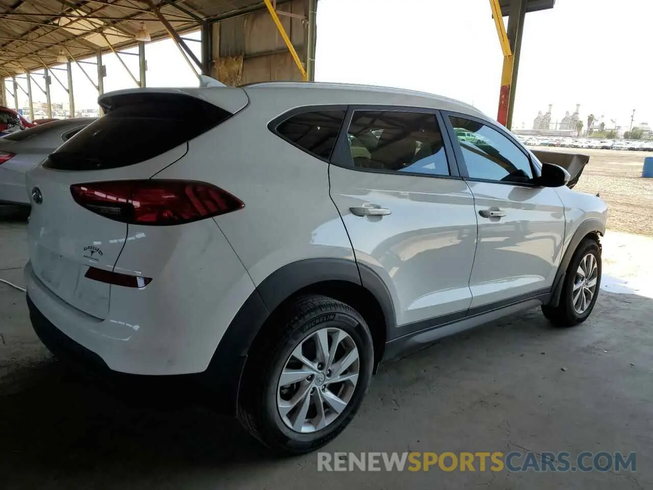 3 fotografías del automóvil dañado KM8J33A42LU149369 HYUNDAI TUCSON 2020
