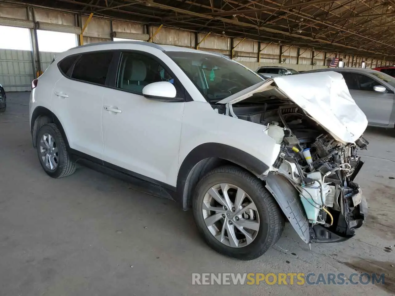 4 fotografías del automóvil dañado KM8J33A42LU149369 HYUNDAI TUCSON 2020