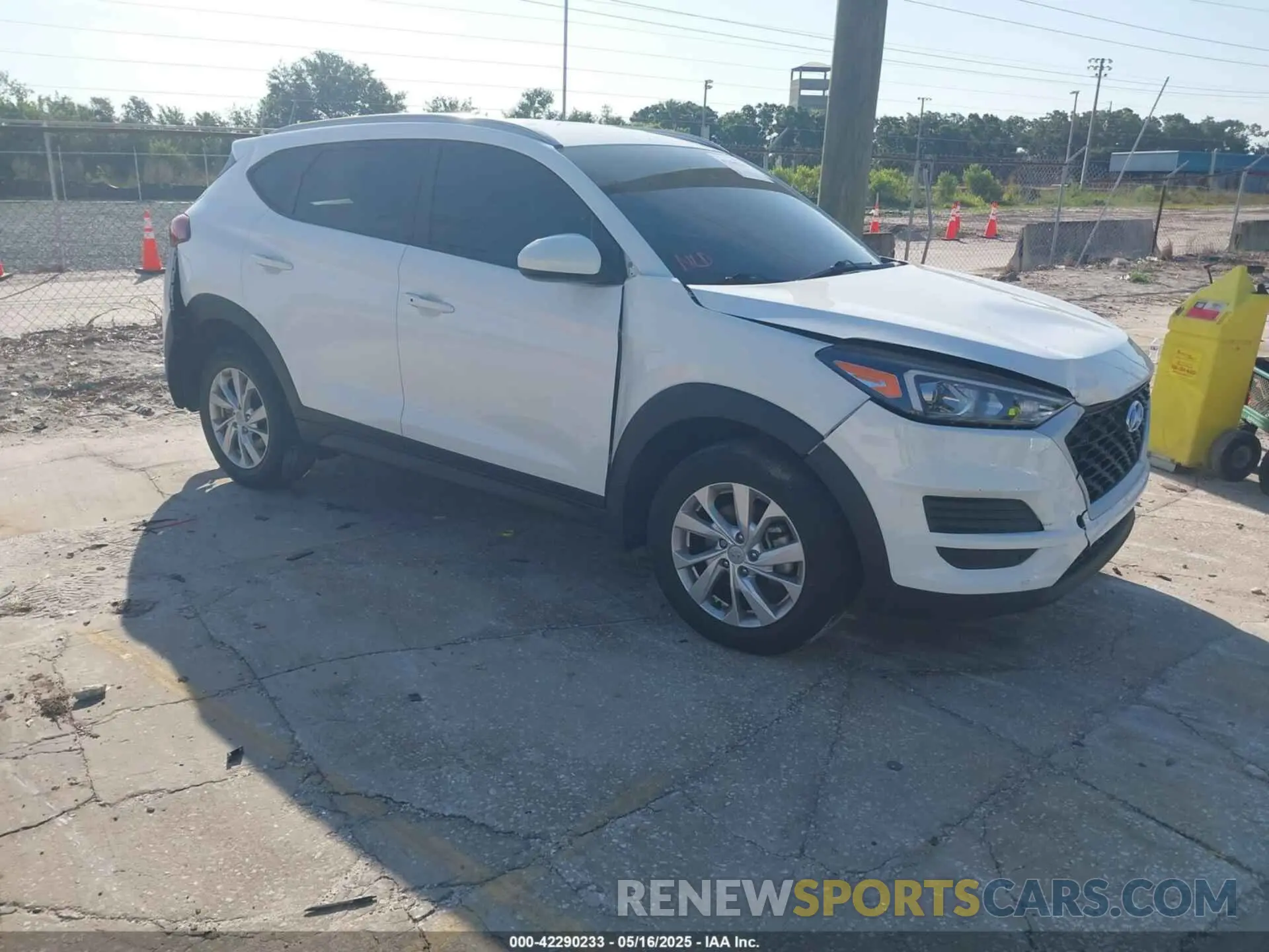 1 fotografías del automóvil dañado KM8J33A42LU204113 HYUNDAI TUCSON 2020
