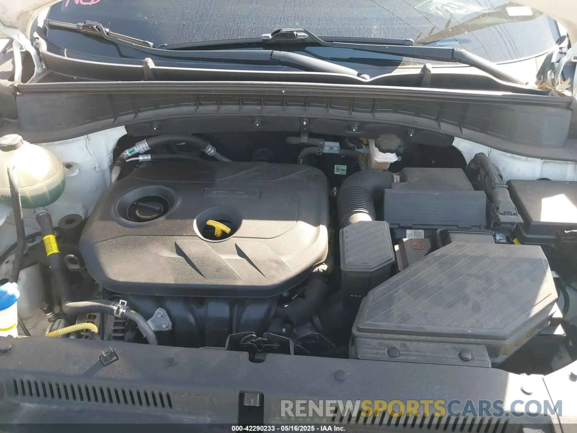 10 fotografías del automóvil dañado KM8J33A42LU204113 HYUNDAI TUCSON 2020