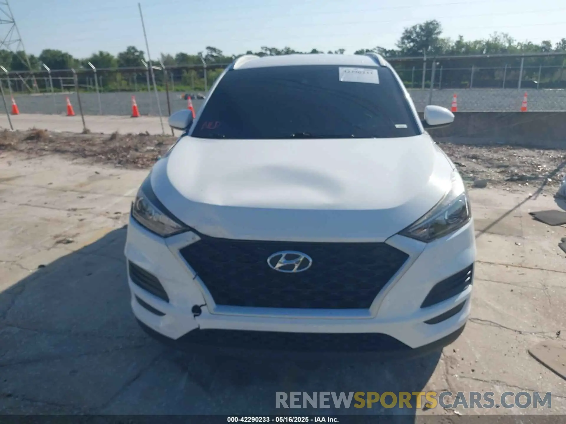 11 fotografías del automóvil dañado KM8J33A42LU204113 HYUNDAI TUCSON 2020