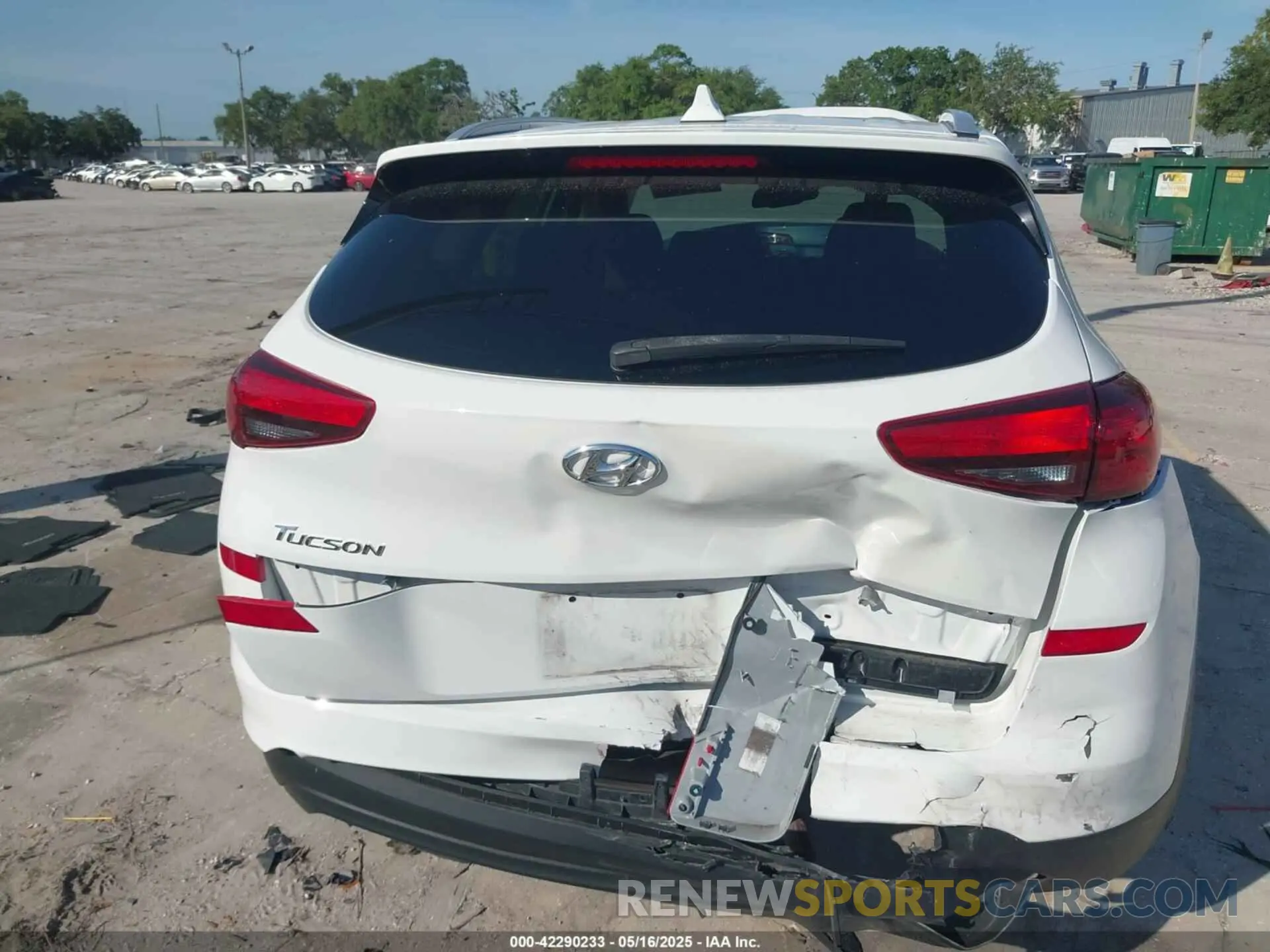 6 fotografías del automóvil dañado KM8J33A42LU204113 HYUNDAI TUCSON 2020