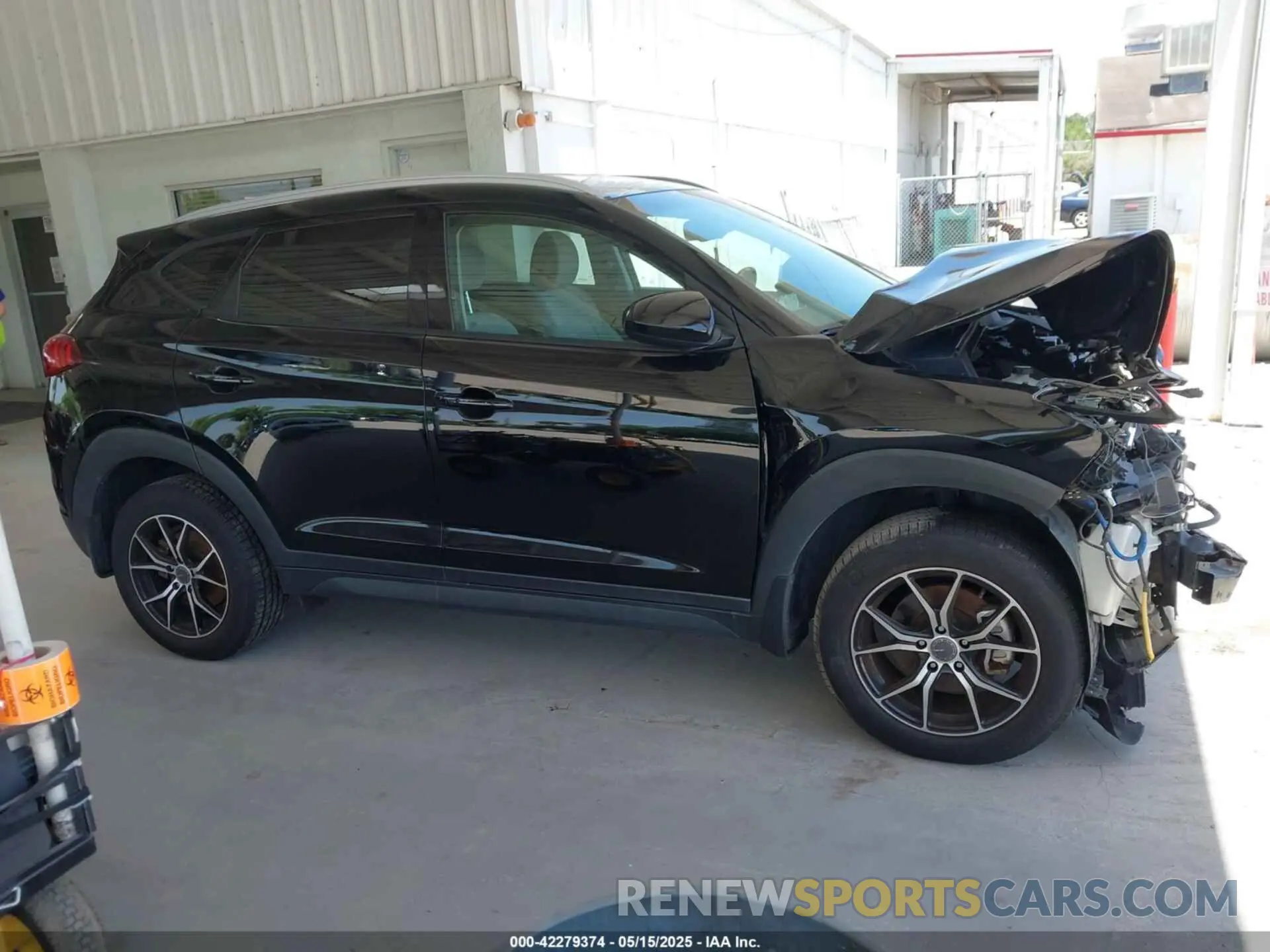 12 fotografías del automóvil dañado KM8J33A42LU240867 HYUNDAI TUCSON 2020
