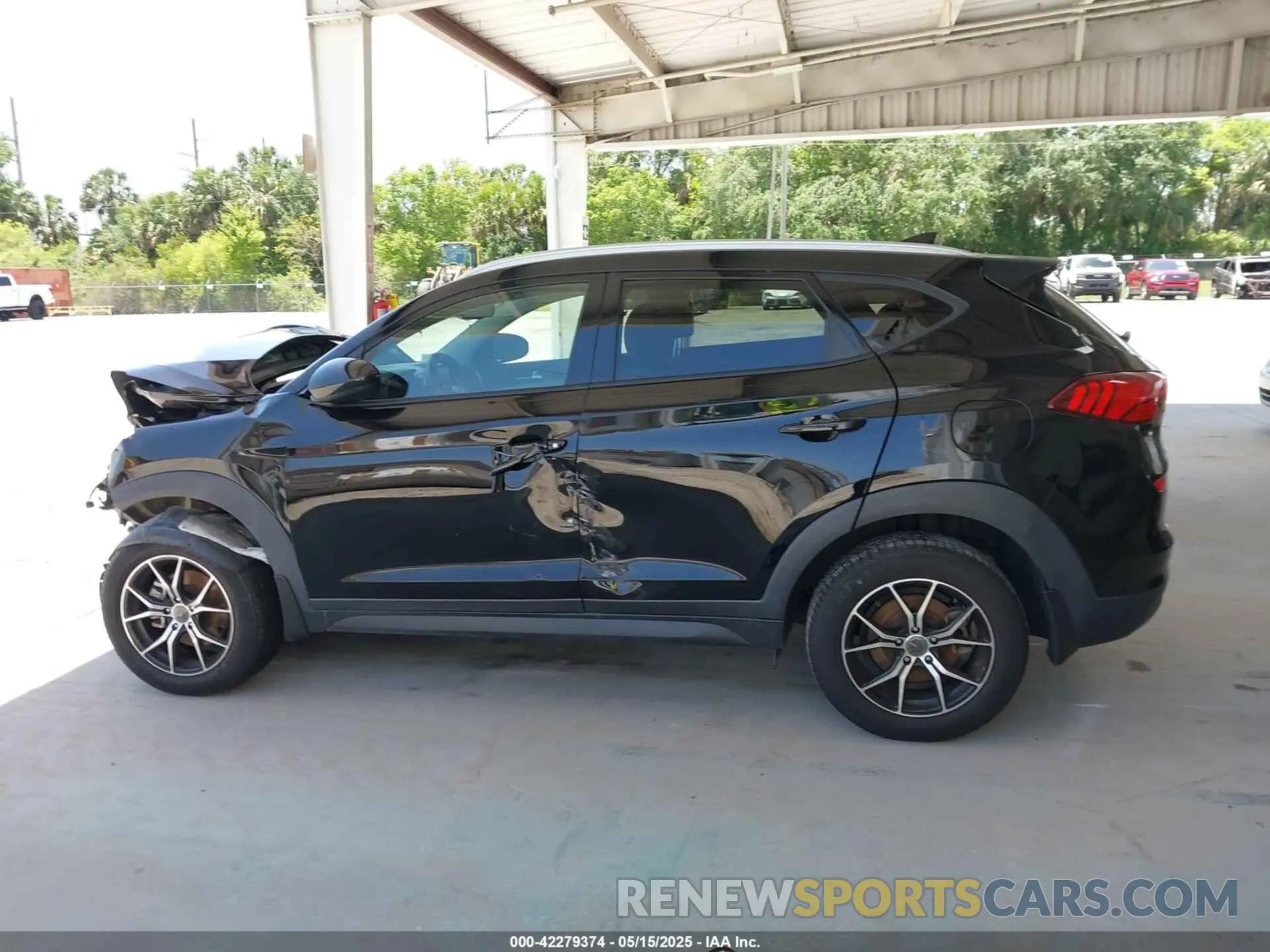 13 fotografías del automóvil dañado KM8J33A42LU240867 HYUNDAI TUCSON 2020