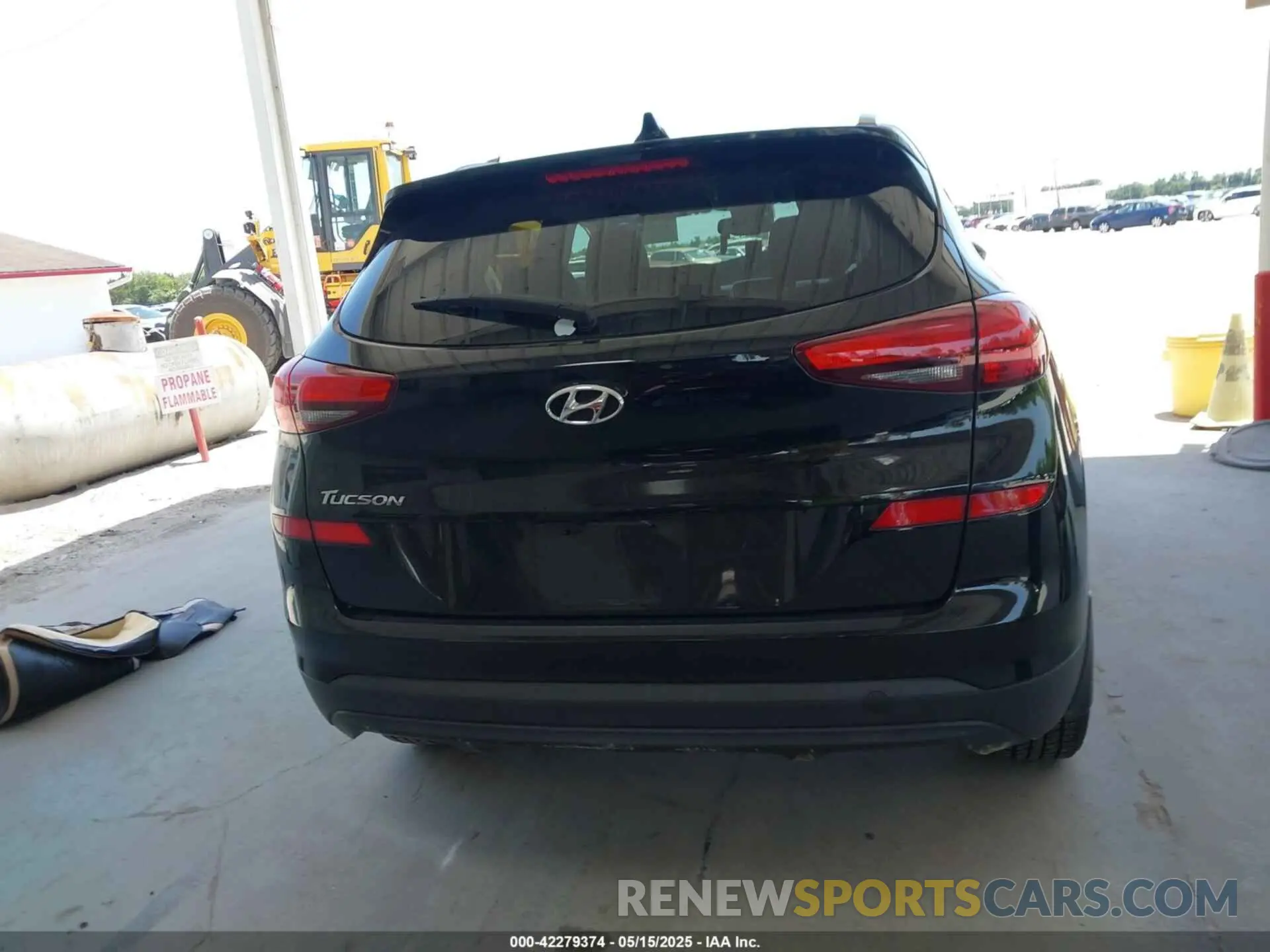 15 fotografías del automóvil dañado KM8J33A42LU240867 HYUNDAI TUCSON 2020