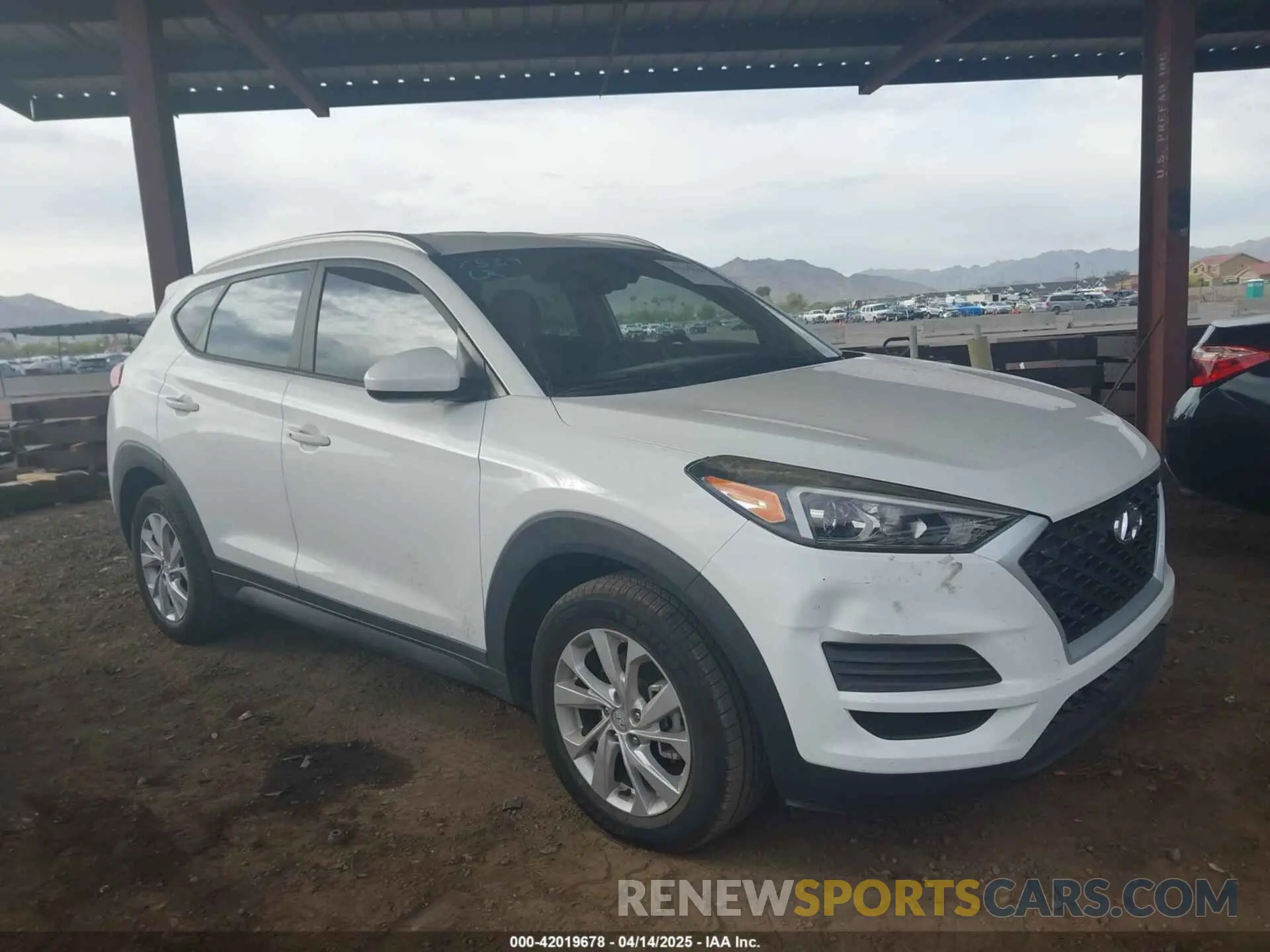 1 fotografías del automóvil dañado KM8J33A43LU114954 HYUNDAI TUCSON 2020