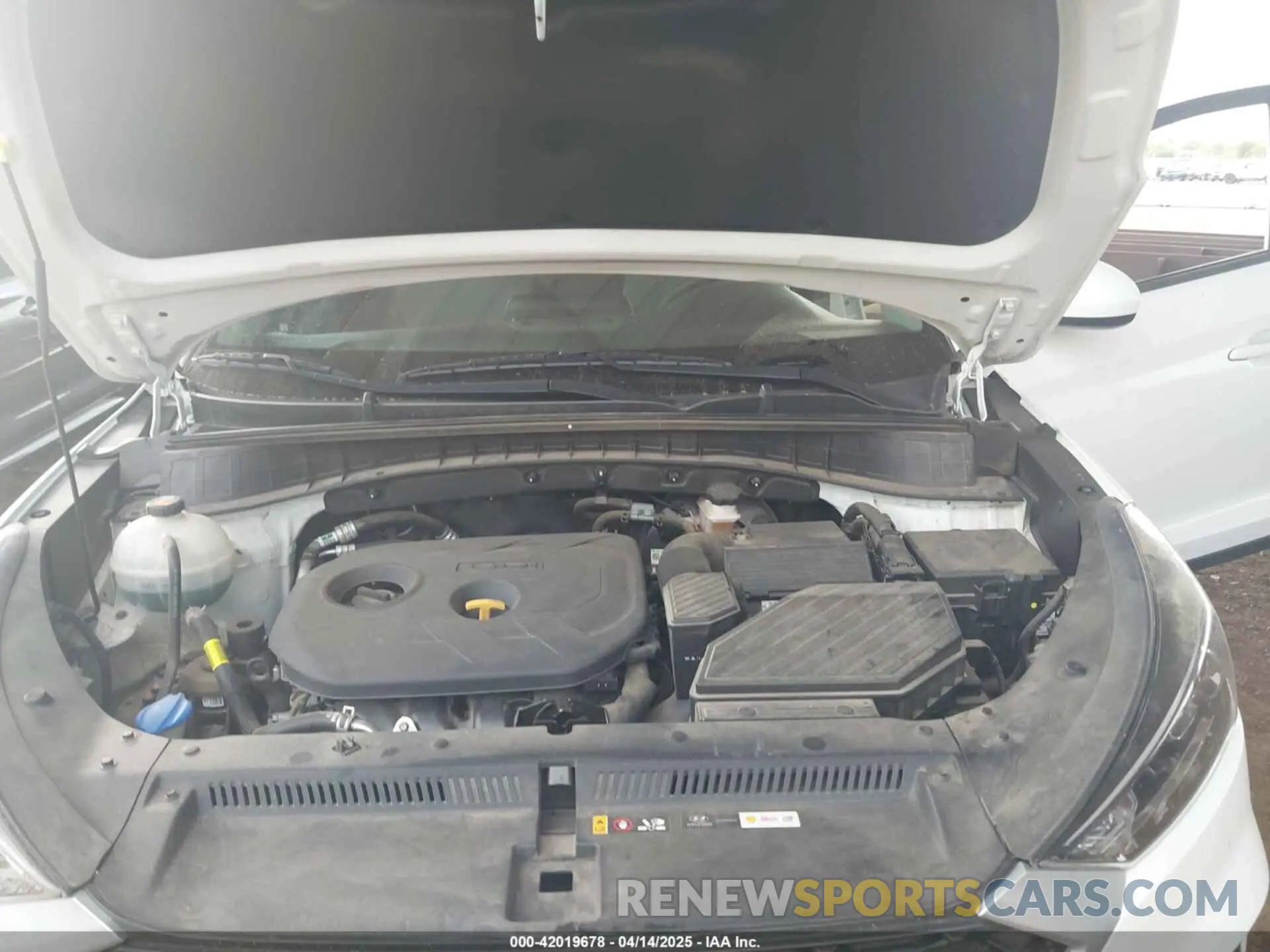 10 fotografías del automóvil dañado KM8J33A43LU114954 HYUNDAI TUCSON 2020