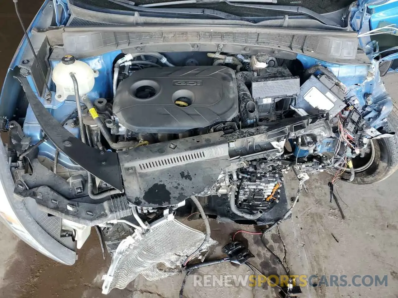 11 fotografías del automóvil dañado KM8J33A43LU163443 HYUNDAI TUCSON 2020