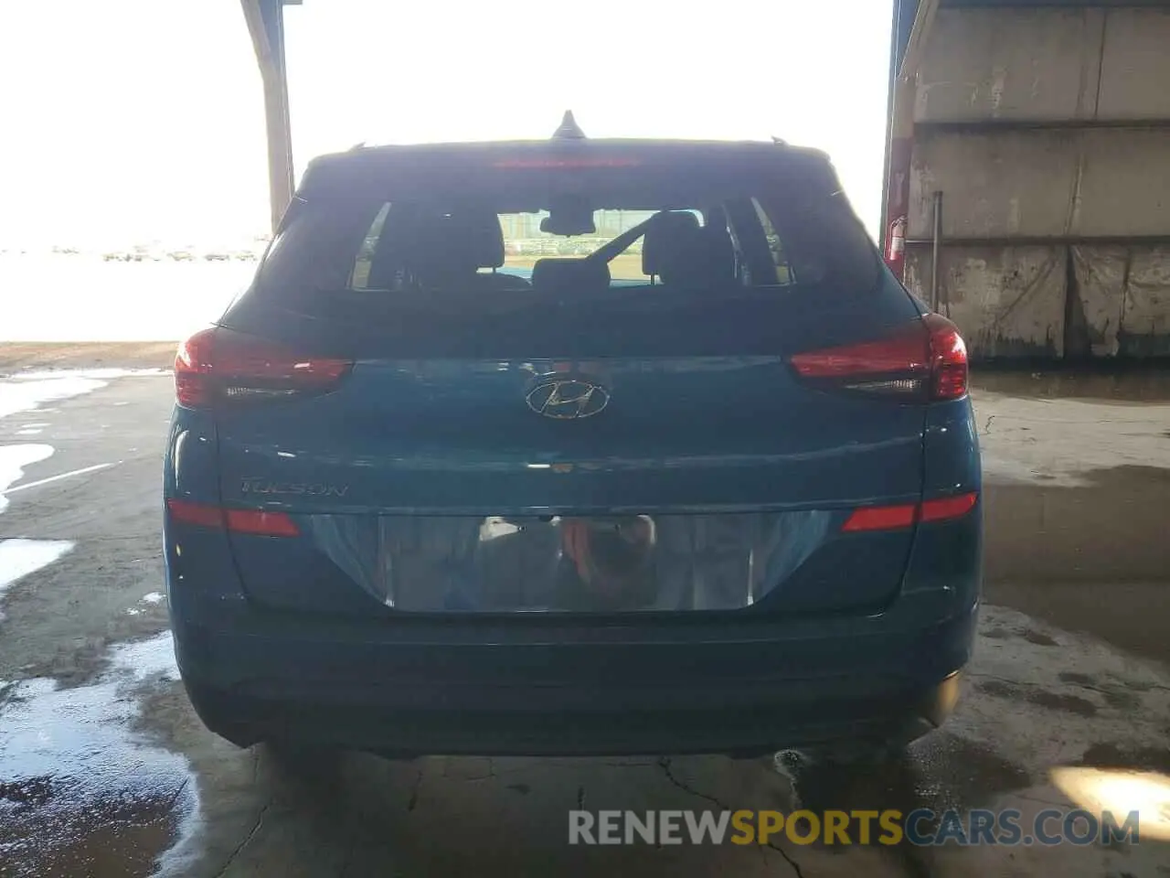 6 fotografías del automóvil dañado KM8J33A43LU163443 HYUNDAI TUCSON 2020