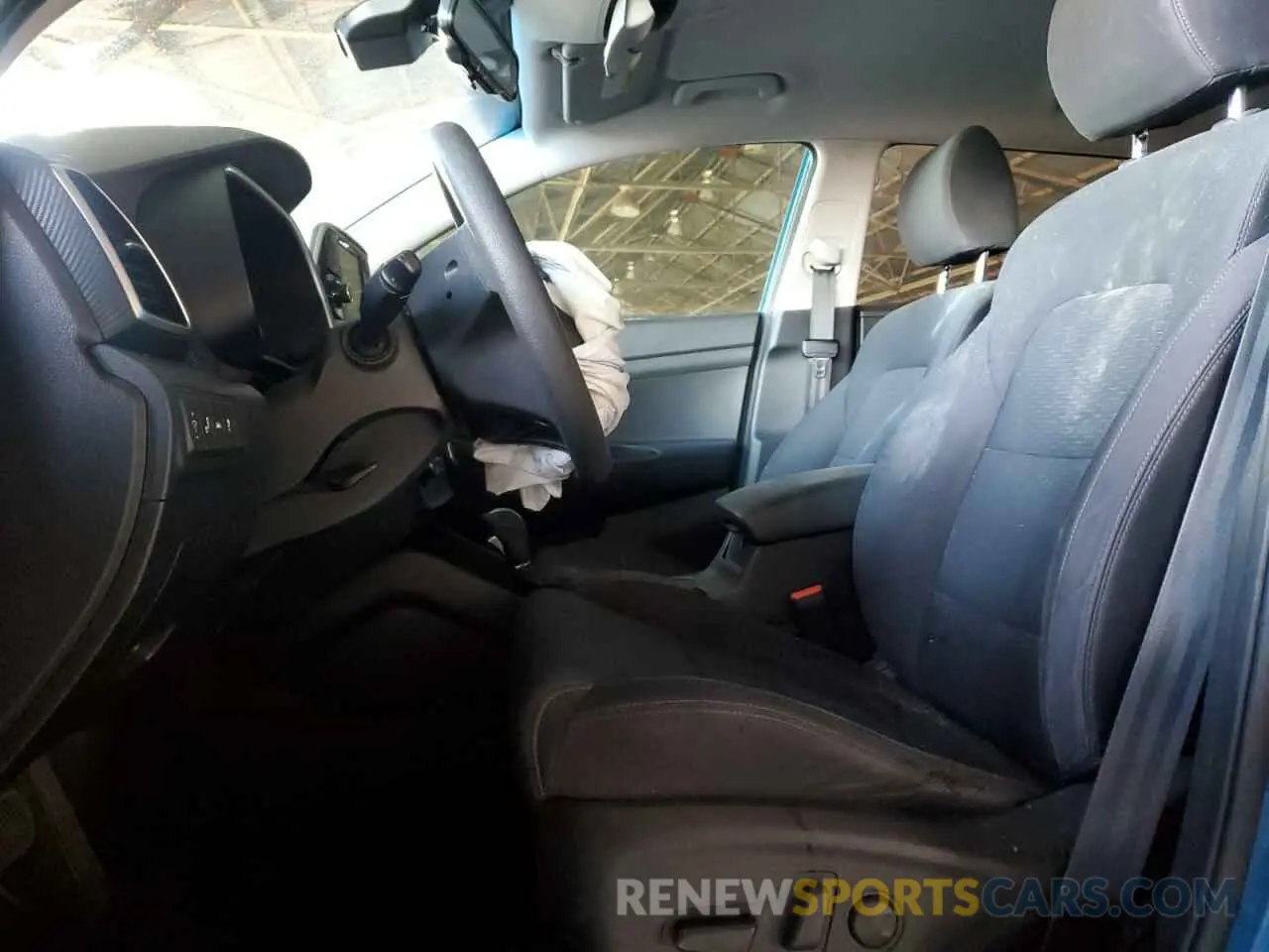 7 fotografías del automóvil dañado KM8J33A43LU163443 HYUNDAI TUCSON 2020