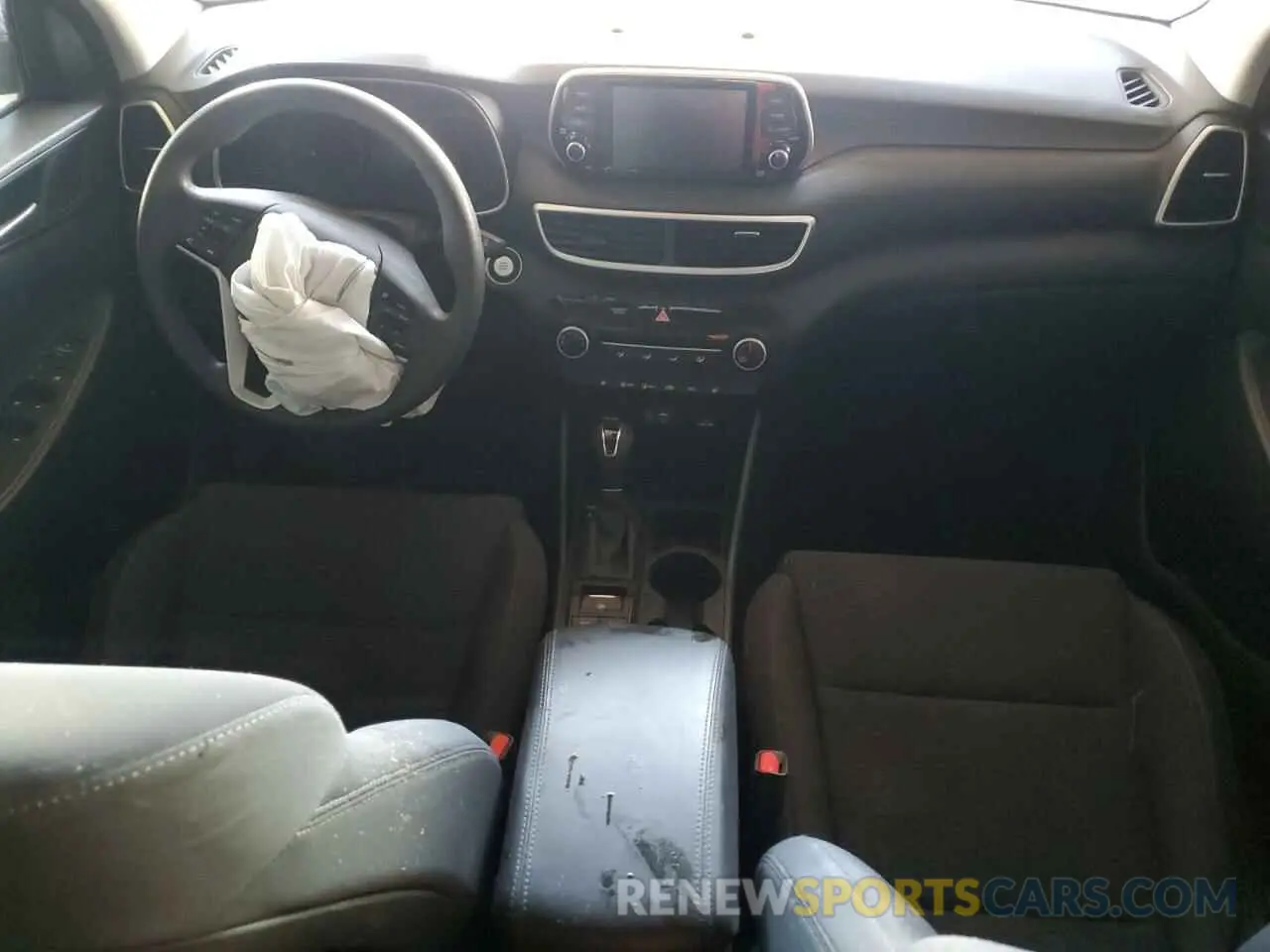8 fotografías del automóvil dañado KM8J33A43LU163443 HYUNDAI TUCSON 2020