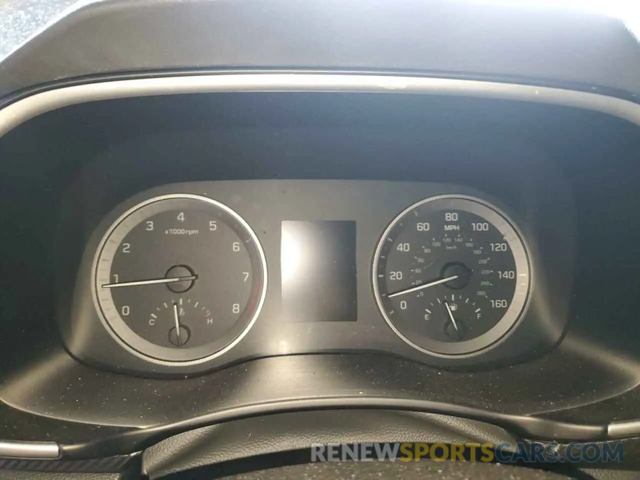 9 fotografías del automóvil dañado KM8J33A43LU163443 HYUNDAI TUCSON 2020