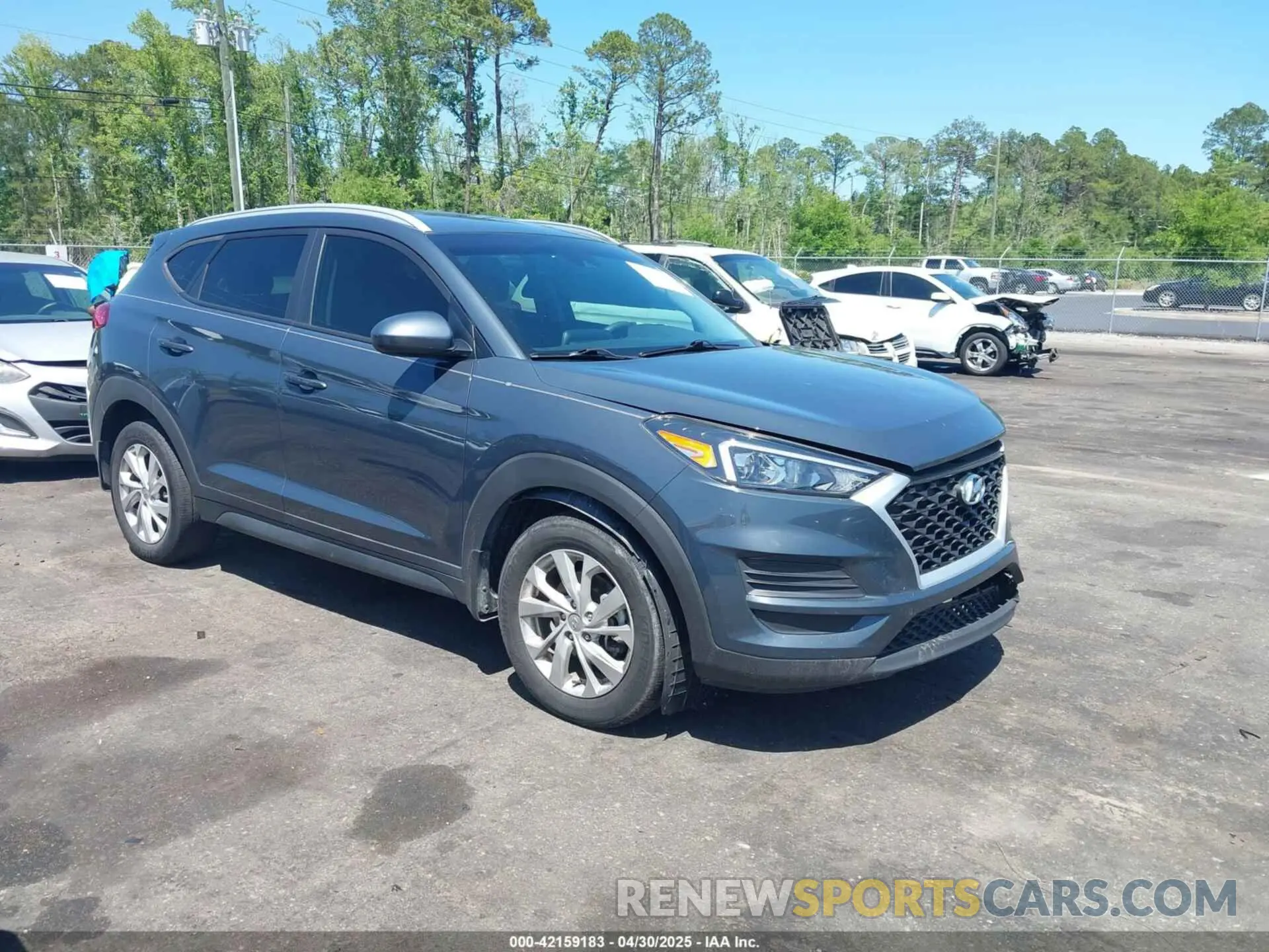 1 fotografías del automóvil dañado KM8J33A44LU192708 HYUNDAI TUCSON 2020