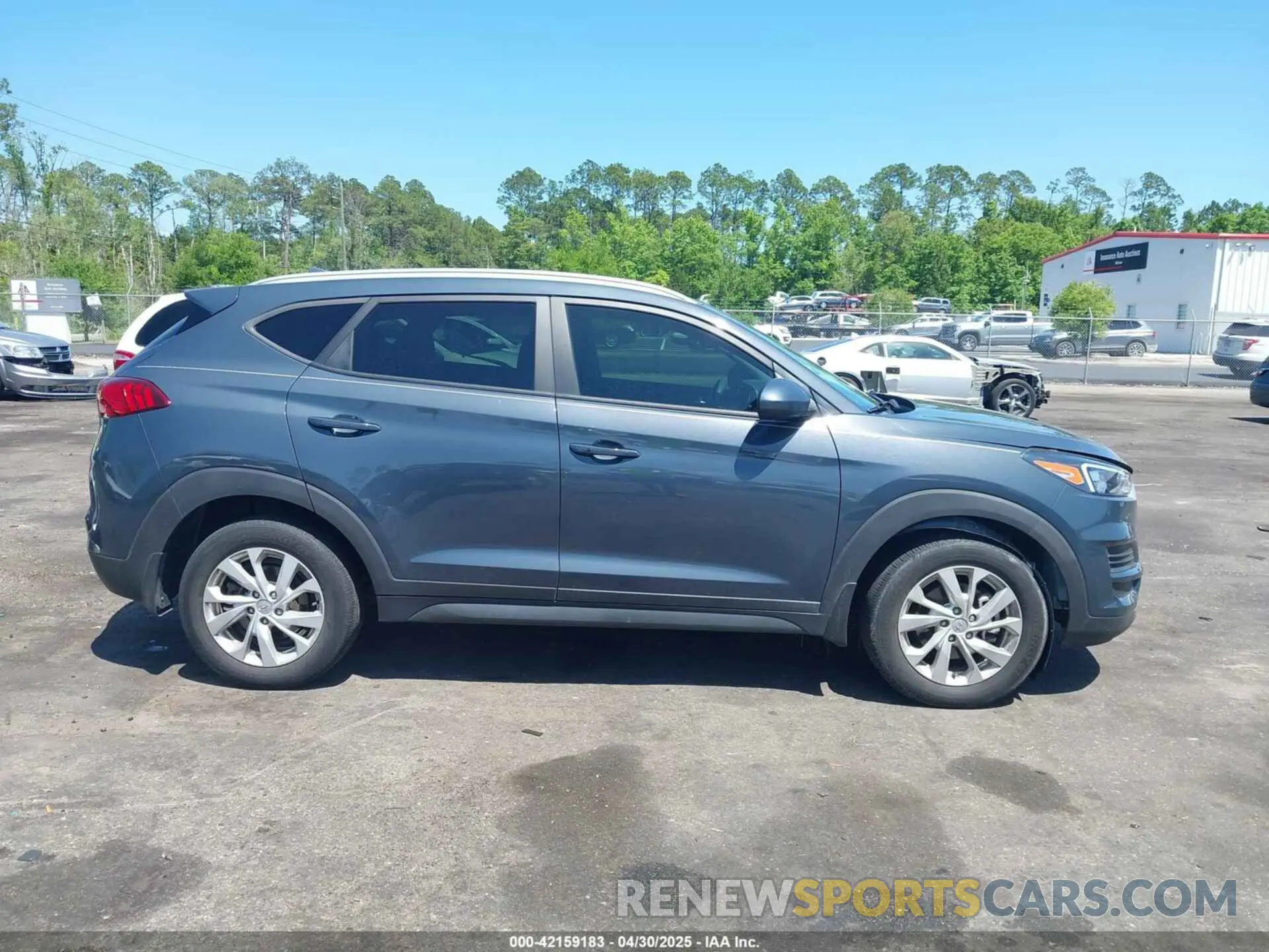 13 fotografías del automóvil dañado KM8J33A44LU192708 HYUNDAI TUCSON 2020