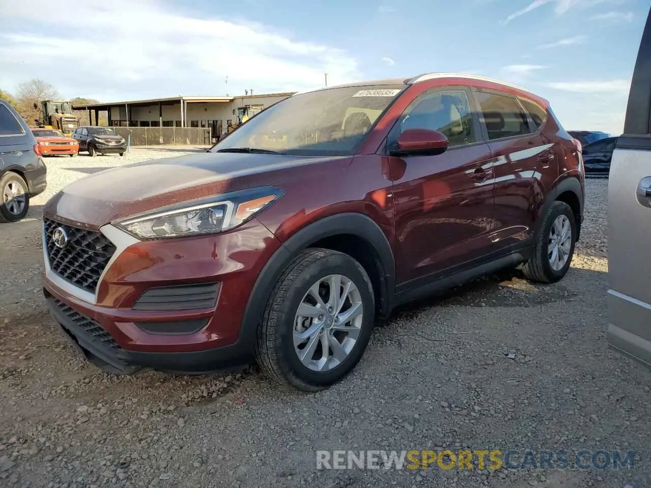 1 fotografías del automóvil dañado KM8J33A44LU251871 HYUNDAI TUCSON 2020