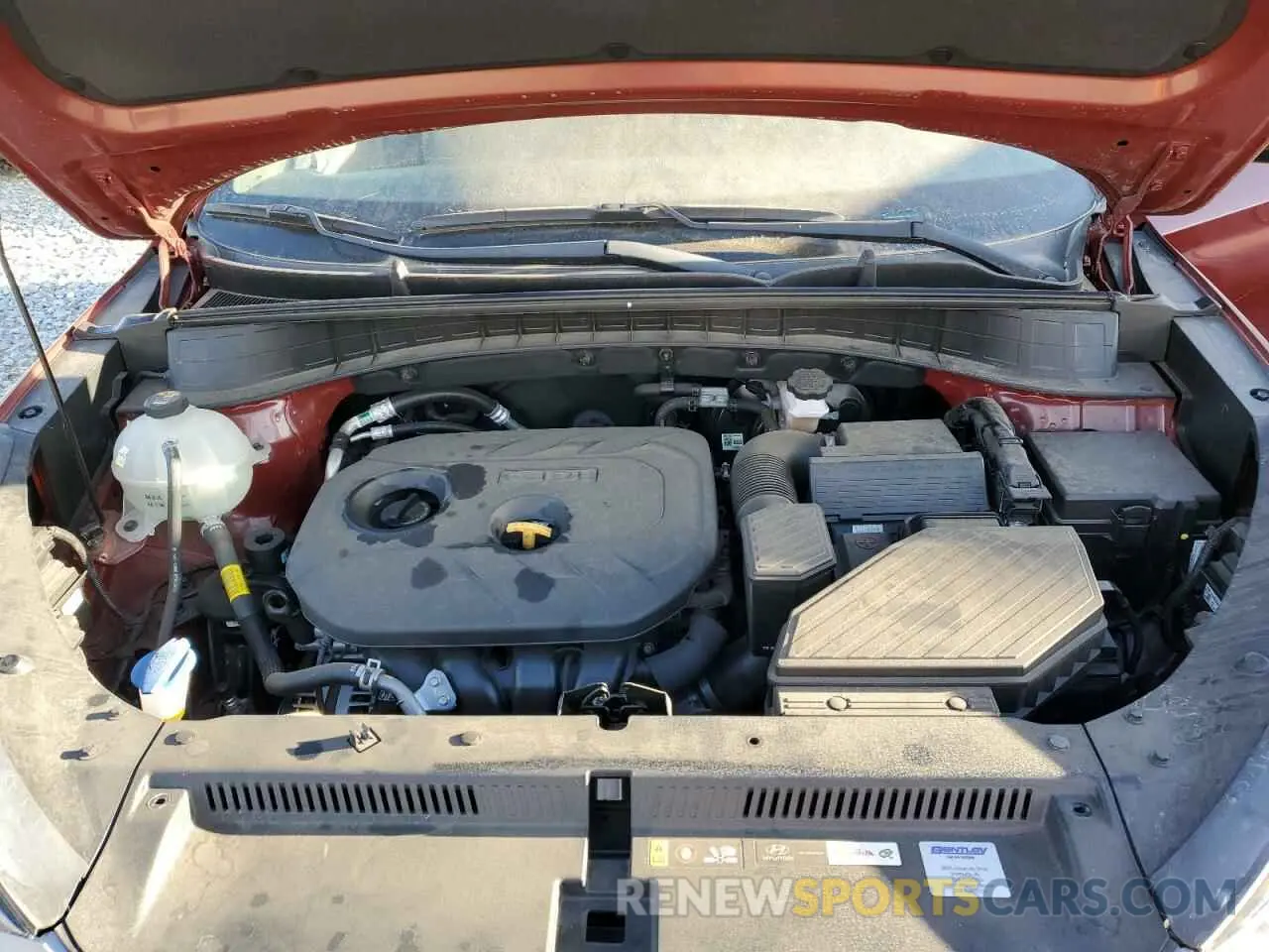 12 fotografías del automóvil dañado KM8J33A44LU251871 HYUNDAI TUCSON 2020