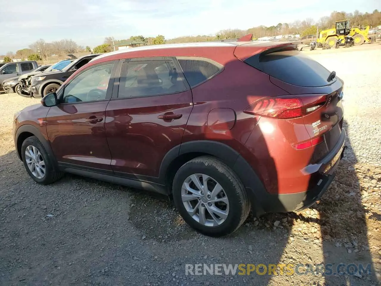 2 fotografías del automóvil dañado KM8J33A44LU251871 HYUNDAI TUCSON 2020