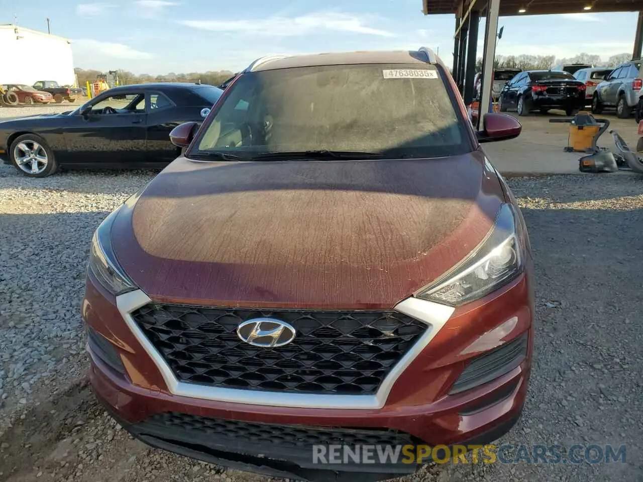 5 fotografías del automóvil dañado KM8J33A44LU251871 HYUNDAI TUCSON 2020