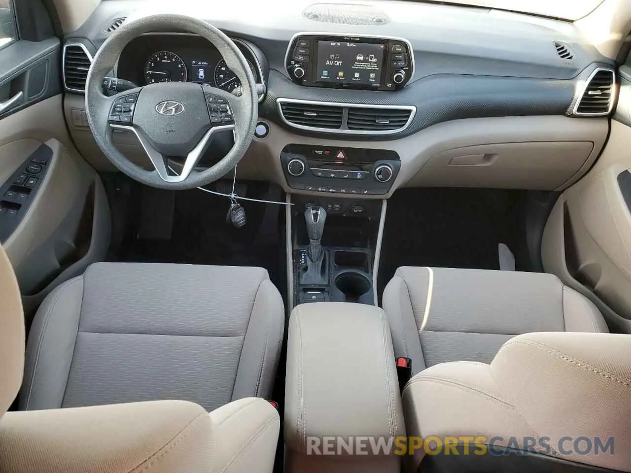 8 fotografías del automóvil dañado KM8J33A44LU251871 HYUNDAI TUCSON 2020