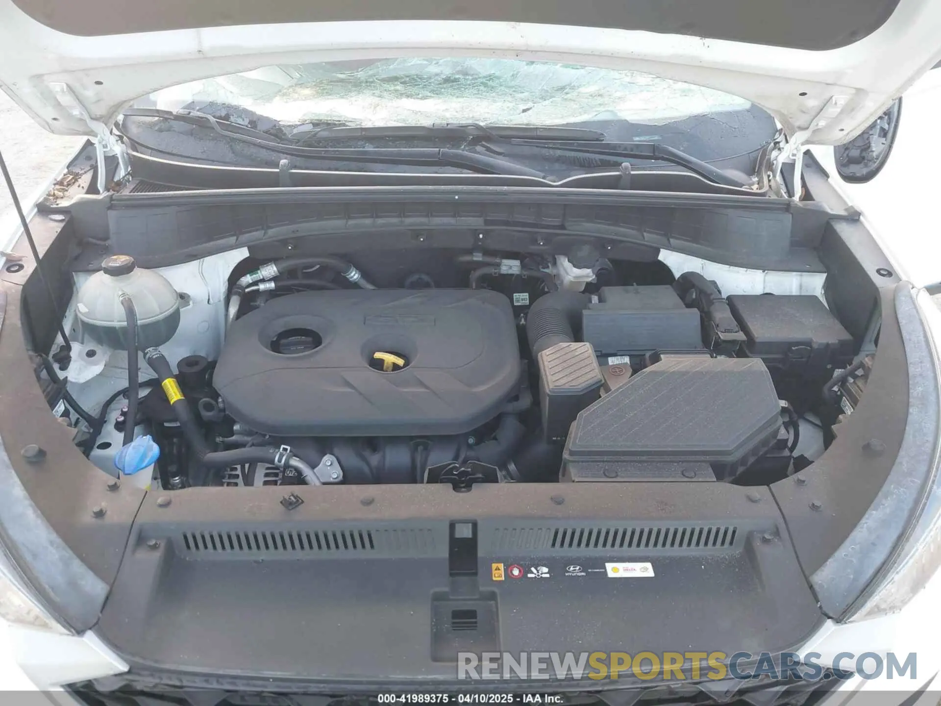 10 fotografías del automóvil dañado KM8J33A44LU272445 HYUNDAI TUCSON 2020