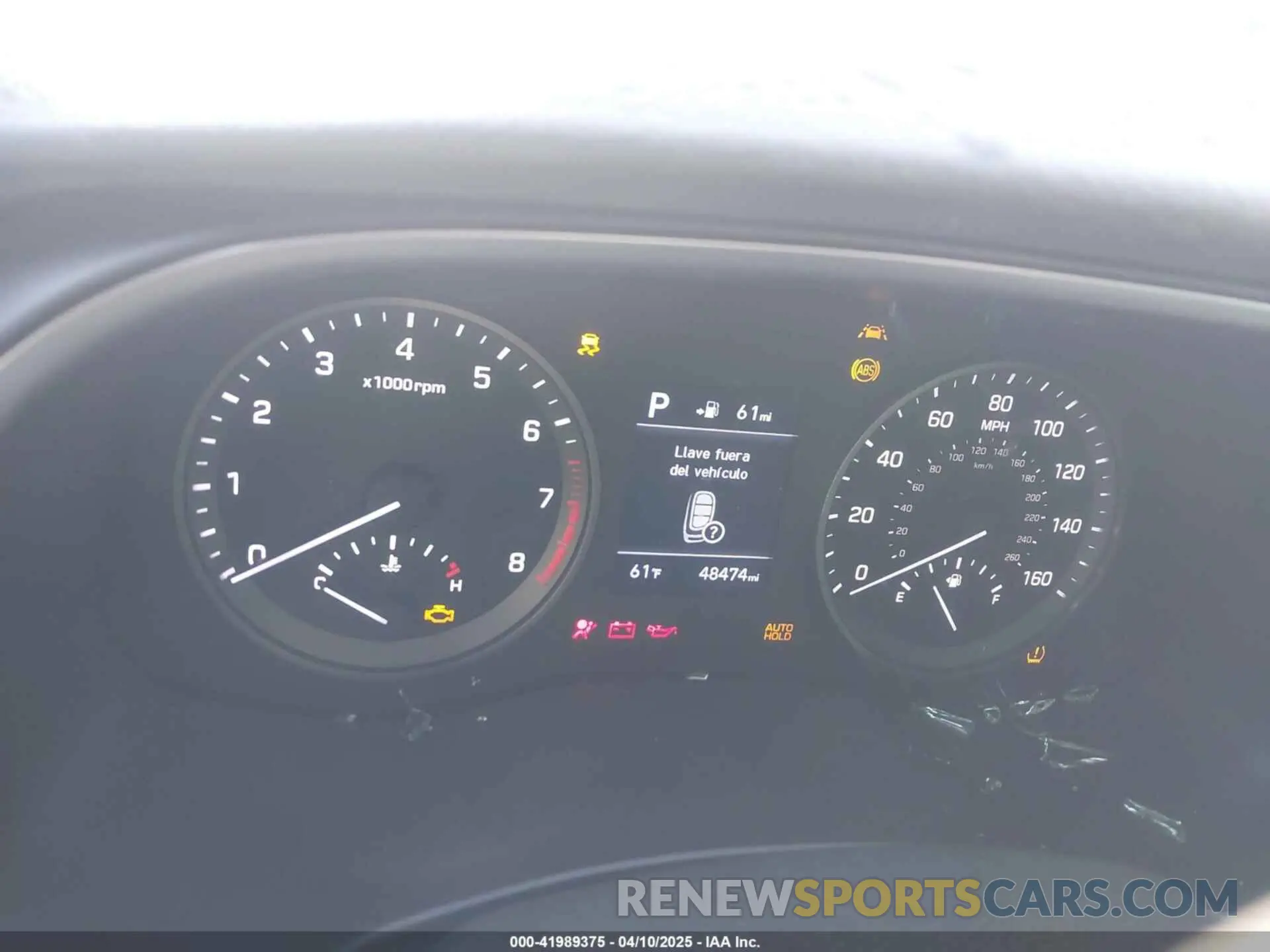7 fotografías del automóvil dañado KM8J33A44LU272445 HYUNDAI TUCSON 2020