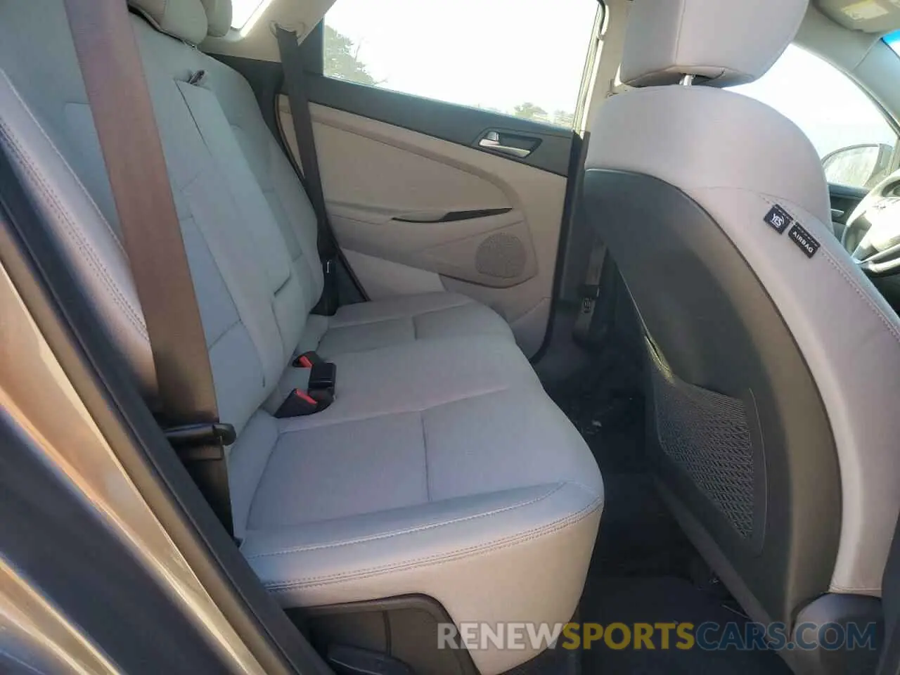 11 fotografías del automóvil dañado KM8J33A45LU157725 HYUNDAI TUCSON 2020