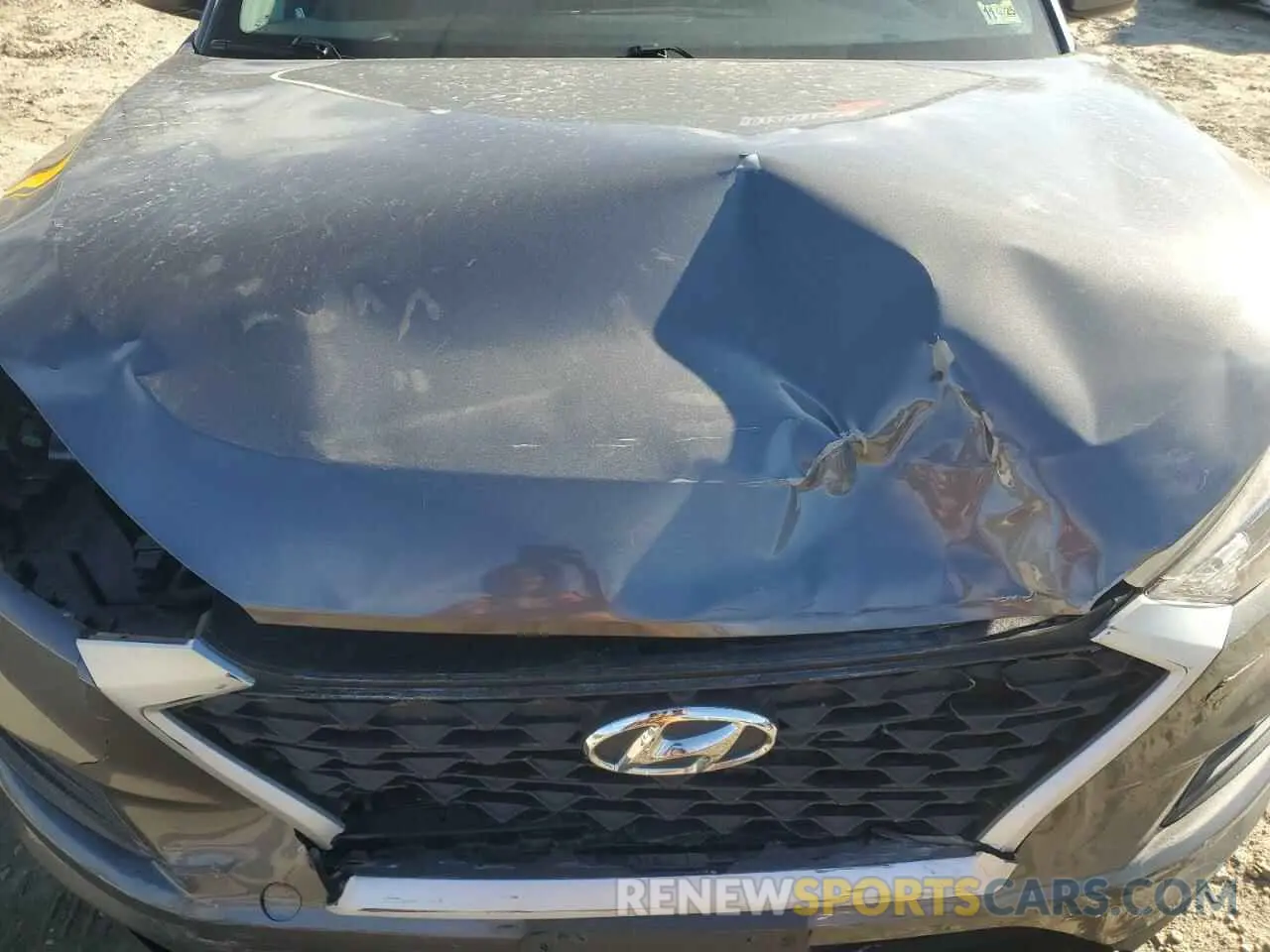 12 fotografías del automóvil dañado KM8J33A45LU157725 HYUNDAI TUCSON 2020