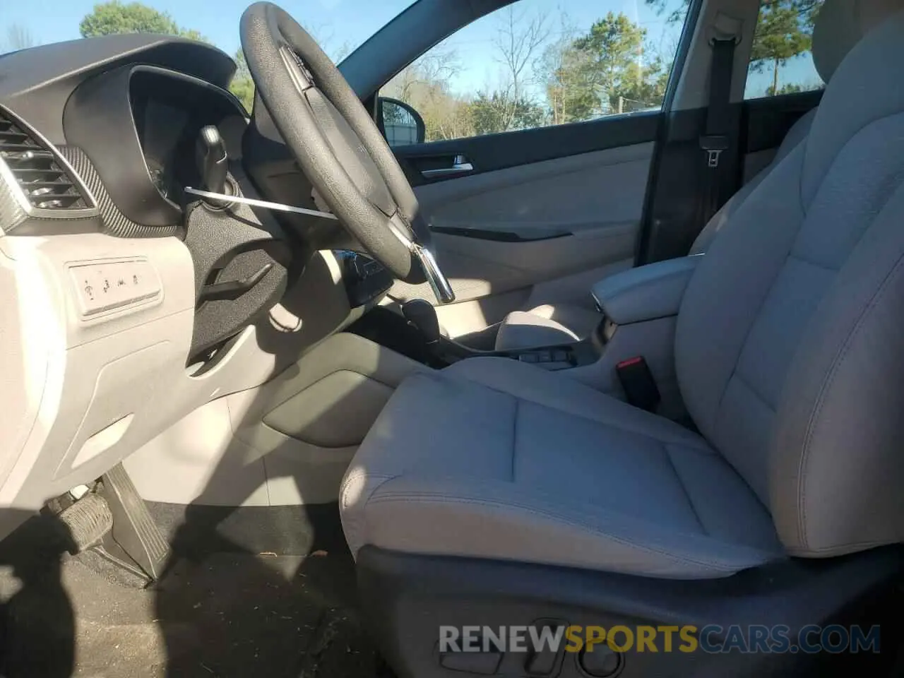 7 fotografías del automóvil dañado KM8J33A45LU157725 HYUNDAI TUCSON 2020