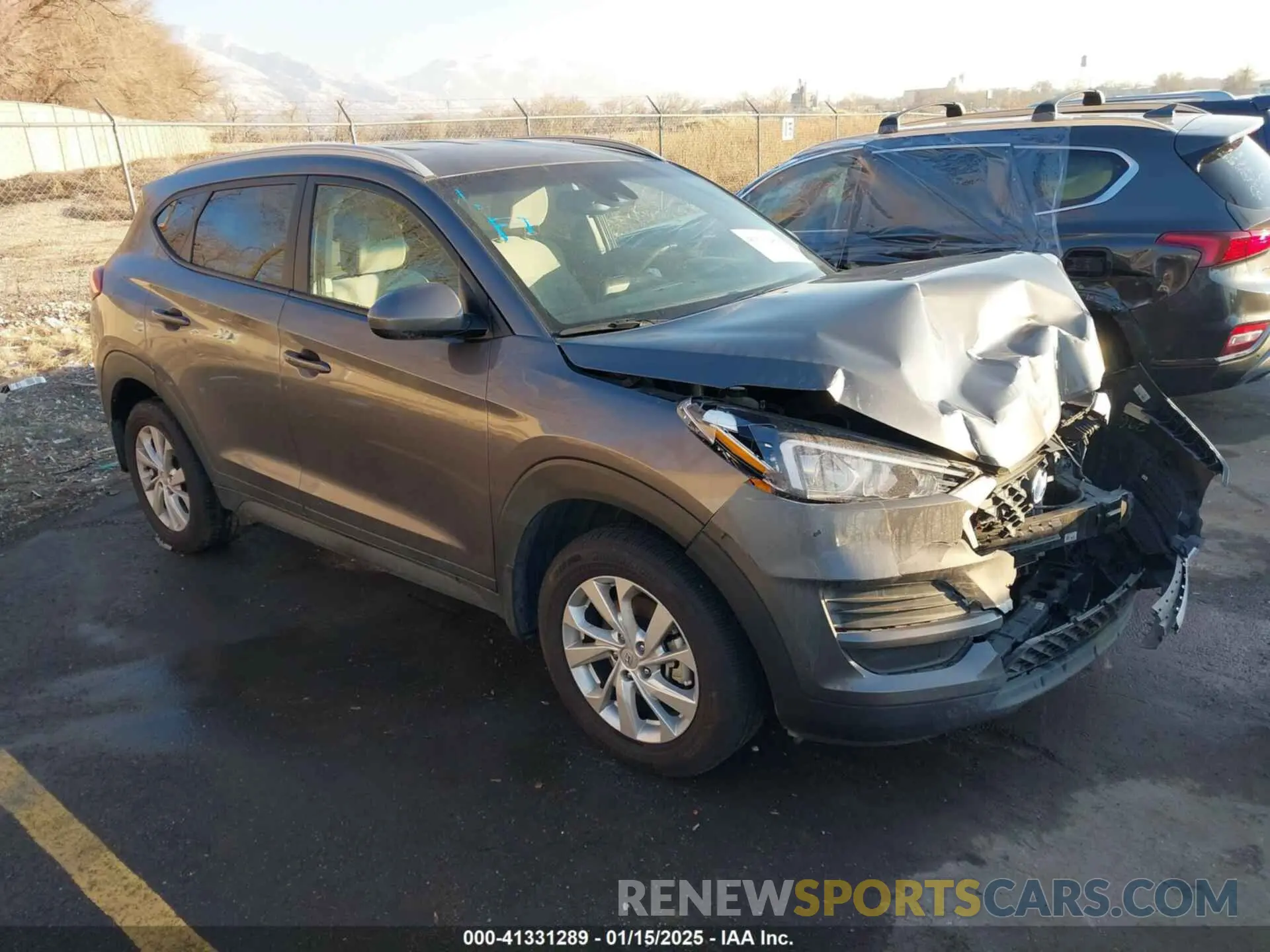 1 fotografías del automóvil dañado KM8J33A46LU160018 HYUNDAI TUCSON 2020